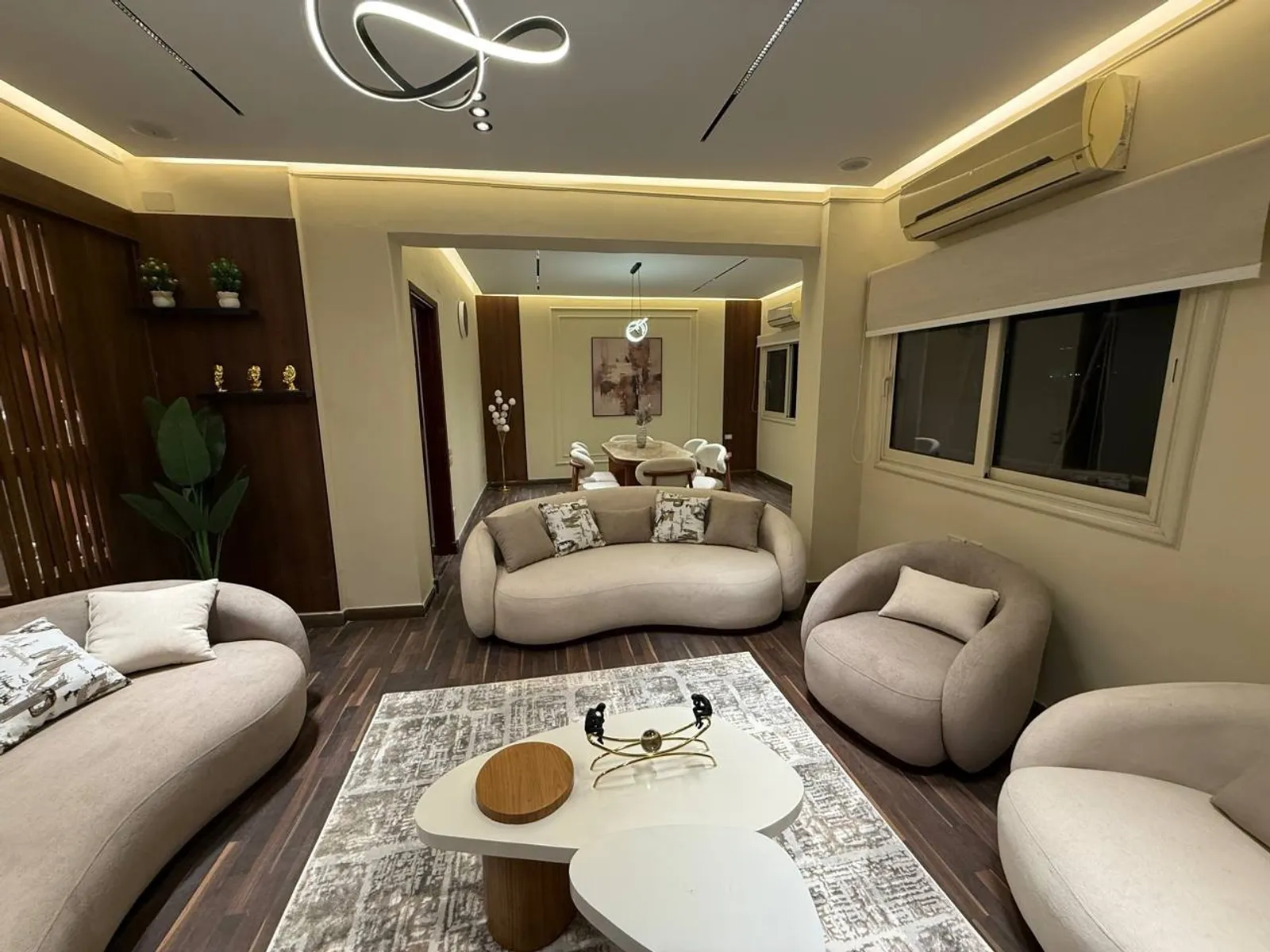 Apartments For Sale In Zamalek Zamalek GEZIRA ISLAND Area: 185 m² consists of 2 Bedrooms 2 Bathrooms Modern furnished 5 stars #6547