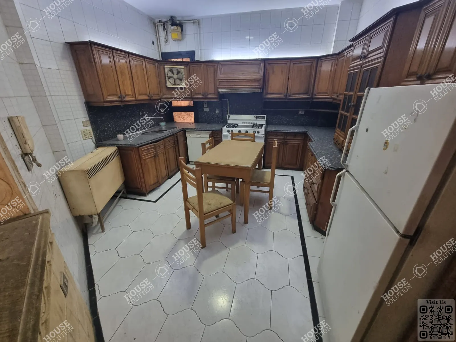 KITCHEN  @ Apartments For Rent In Maadi Maadi Degla Area: 185 m² consists of 3 Bedrooms 2 Bathrooms Furnished 5 stars #6549-2