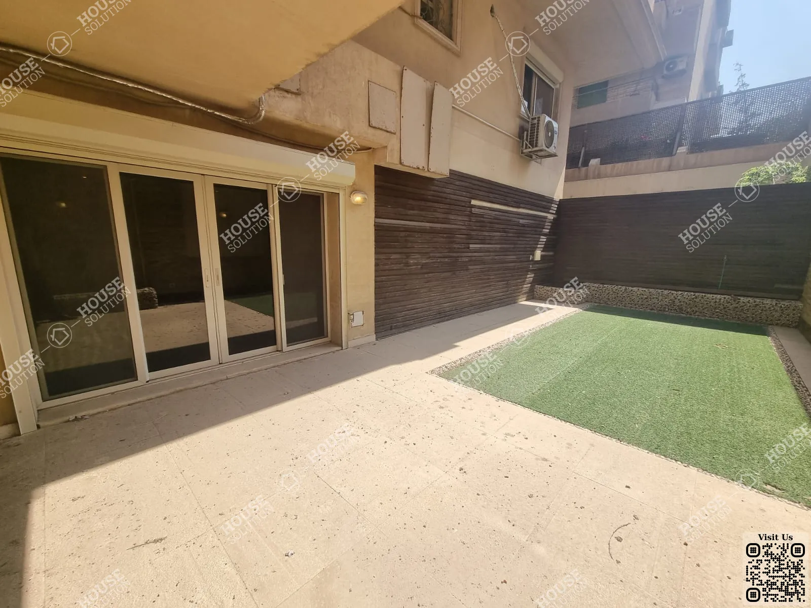 TERRACE  @ Ground Floors For Rent In Maadi Maadi Sarayat Area: 450 m² consists of 6 Bedrooms 5 Bathrooms Semi furnished 5 stars #6550-0