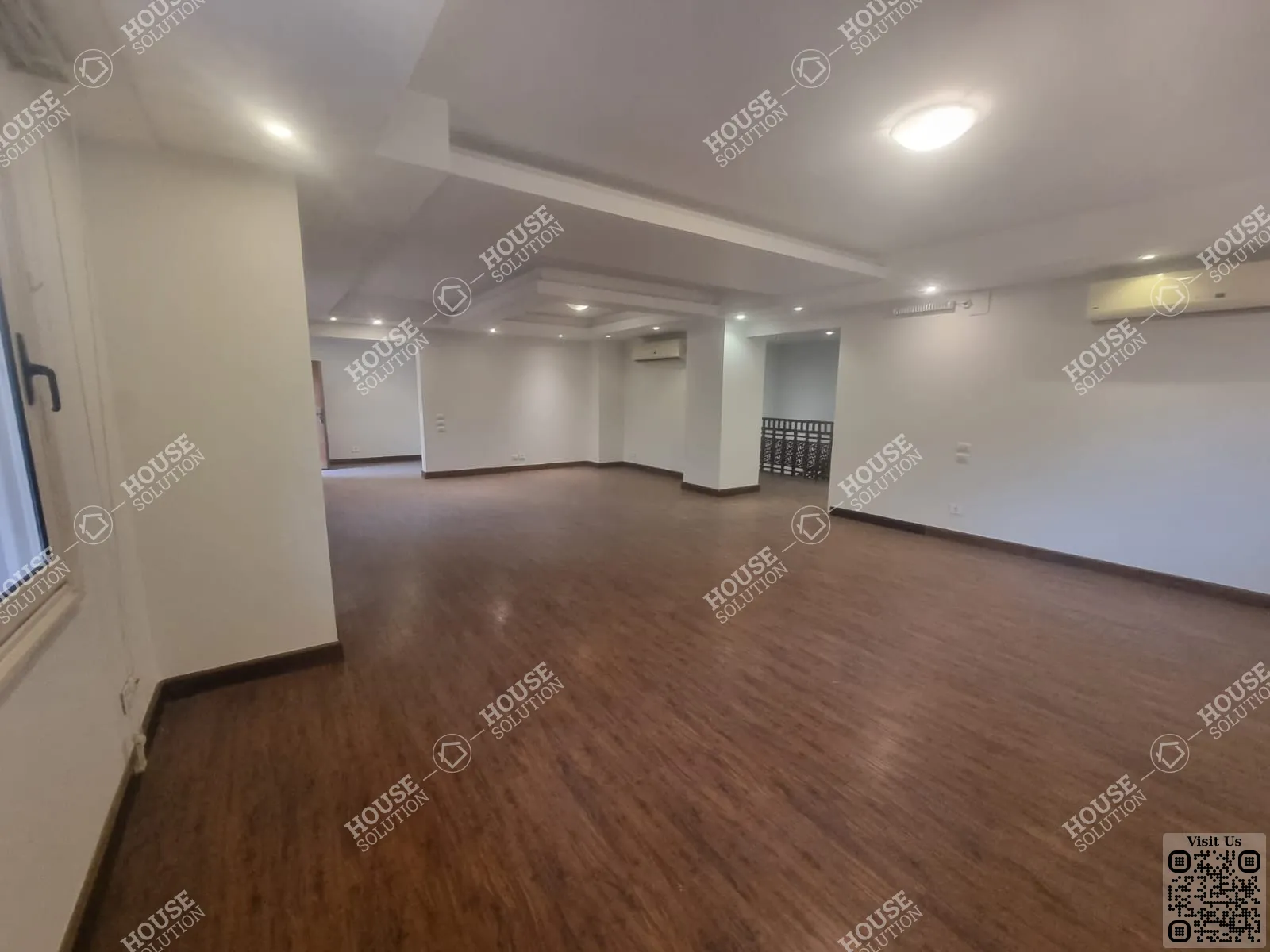 RECEPTION  @ Ground Floors For Rent In Maadi Maadi Sarayat Area: 450 m² consists of 6 Bedrooms 5 Bathrooms Semi furnished 5 stars #6550-1