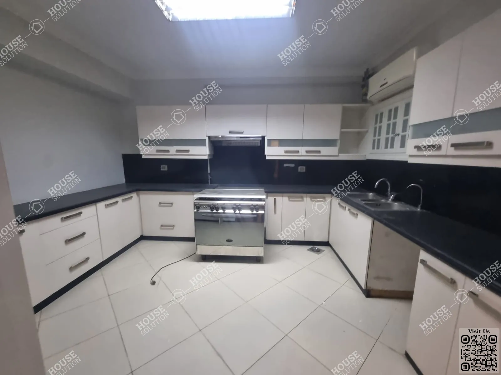 KITCHEN  @ Ground Floors For Rent In Maadi Maadi Sarayat Area: 450 m² consists of 6 Bedrooms 5 Bathrooms Semi furnished 5 stars #6550-2