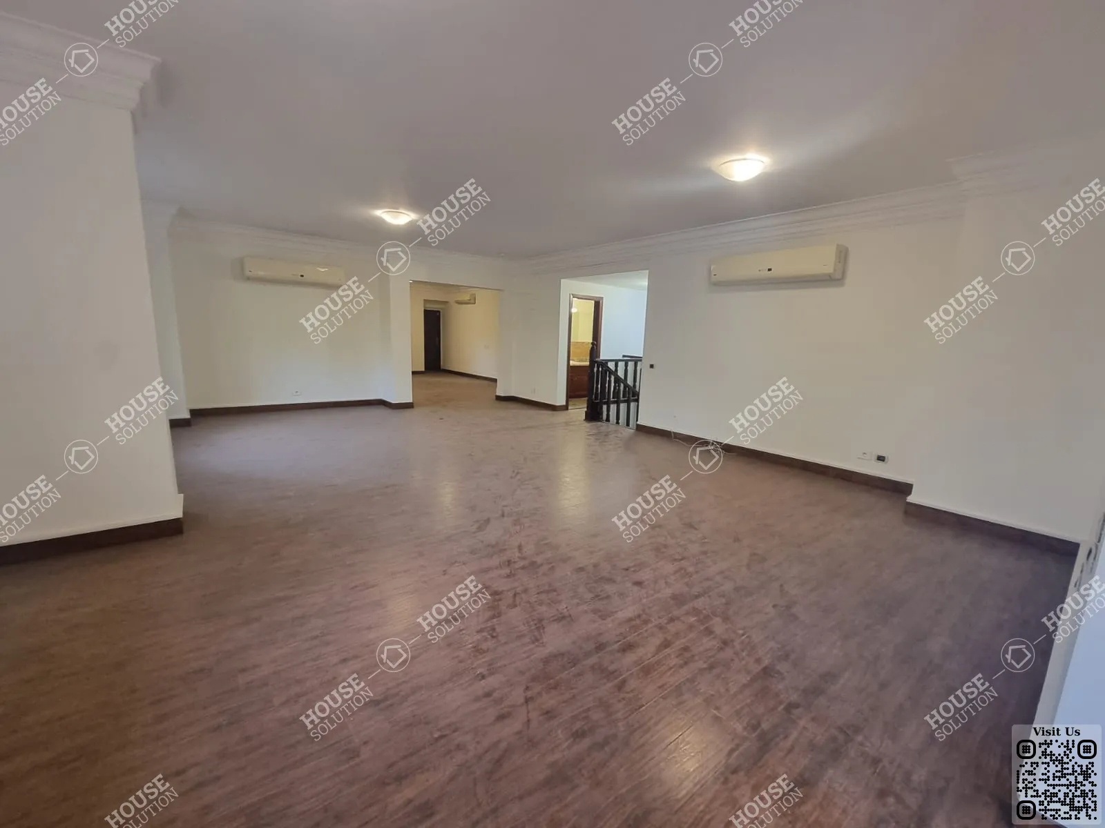RECEPTION  @ Ground Floors For Rent In Maadi Maadi Sarayat Area: 420 m² consists of 4 Bedrooms 5 Bathrooms Semi furnished 5 stars #6551-0