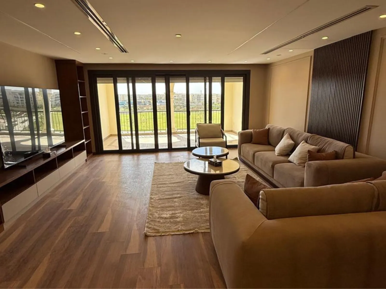 Apartments For Sale In New Cairo Mivida Area: 244 m² consists of 3 Bedrooms 4 Bathrooms Modern furnished 5 stars #6552