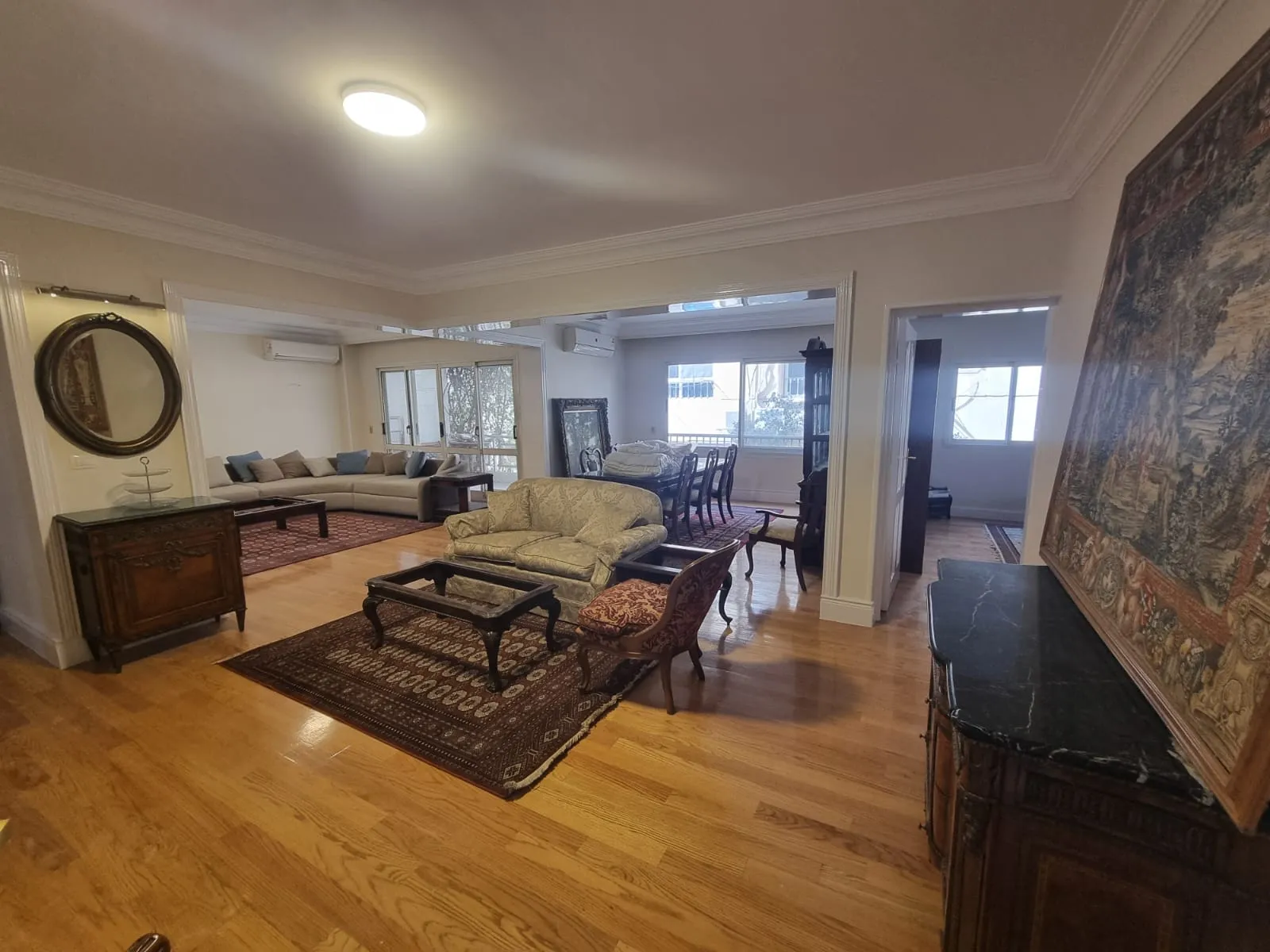 Apartments For Sale In Maadi Maadi Degla Area: 320 m² consists of 4 Bedrooms 2 Bathrooms Modern furnished 5 stars #6564
