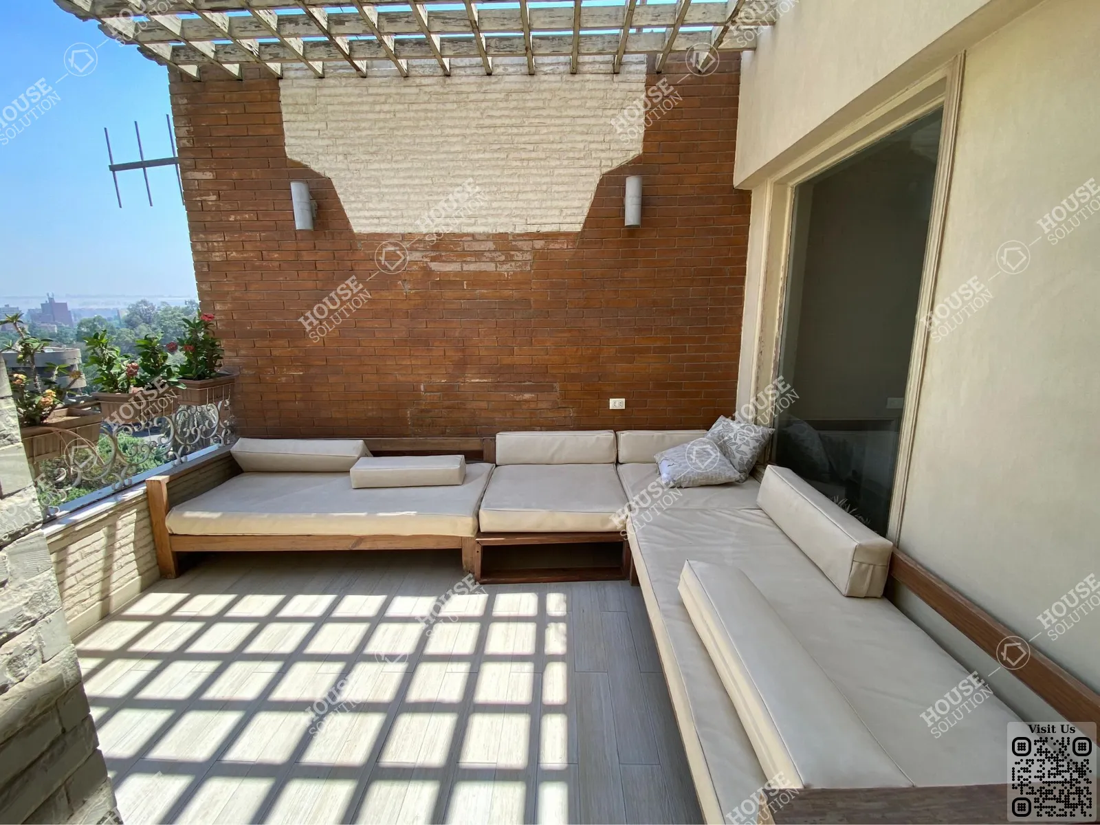 TERRACE @ Penthouses For Sale In Maadi Maadi Sarayat Area: 320 m² consists of 4 Bedrooms 3 Bathrooms Semi furnished 5 stars #6570-2
