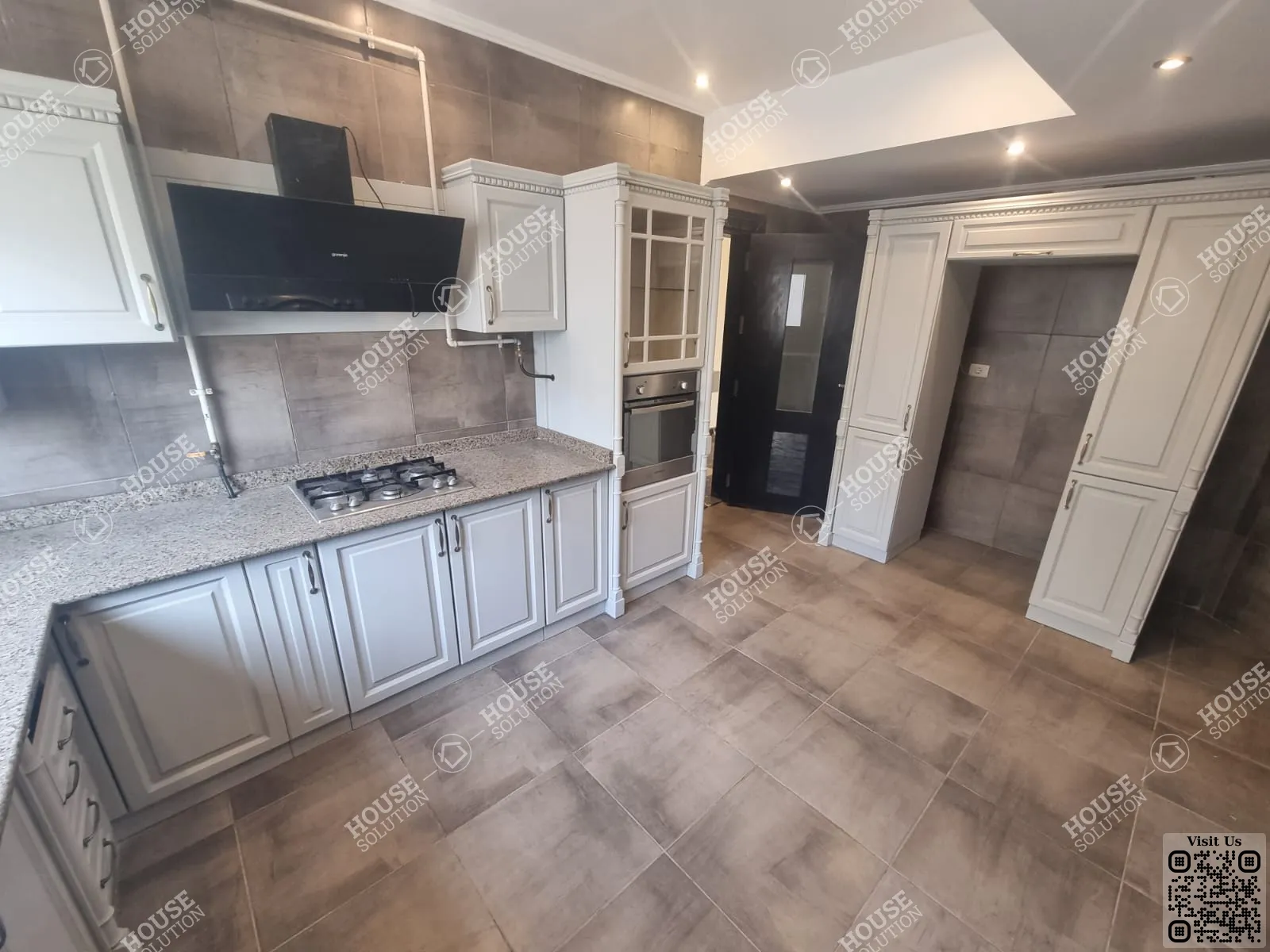 KITCHEN @ Penthouses For Rent In Maadi Maadi Degla Area: 400 m² consists of 5 Bedrooms 4 Bathrooms Semi furnished 5 stars #6571-1