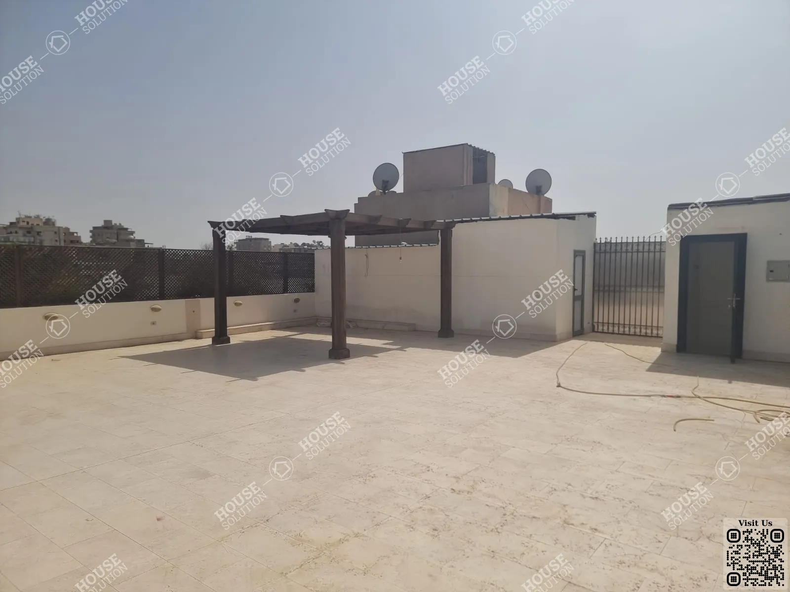 TERRACE @ Penthouses For Rent In Maadi Maadi Degla Area: 400 m² consists of 5 Bedrooms 4 Bathrooms Semi furnished 5 stars #6571-2
