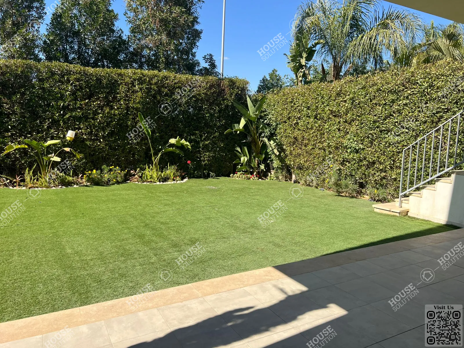 PRIVATE GARDEN  @ Town-House For Rent In Sheikh Zayed Allegria By SODIC Area: 260 m² consists of 4 Bedrooms 4 Bathrooms Semi furnished 5 stars #6576-0