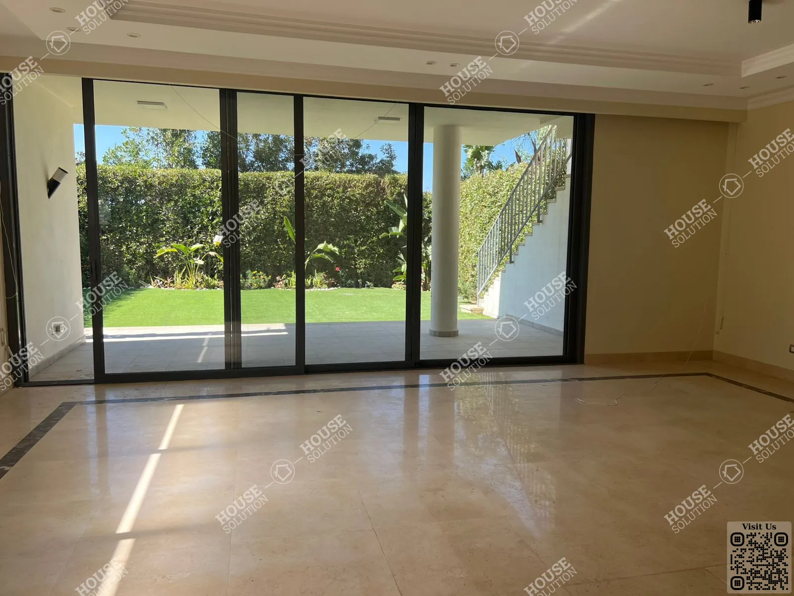 RECEPTION  @ Town-House For Rent In Sheikh Zayed Allegria By SODIC Area: 260 m² consists of 4 Bedrooms 4 Bathrooms Semi furnished 5 stars #6576-1