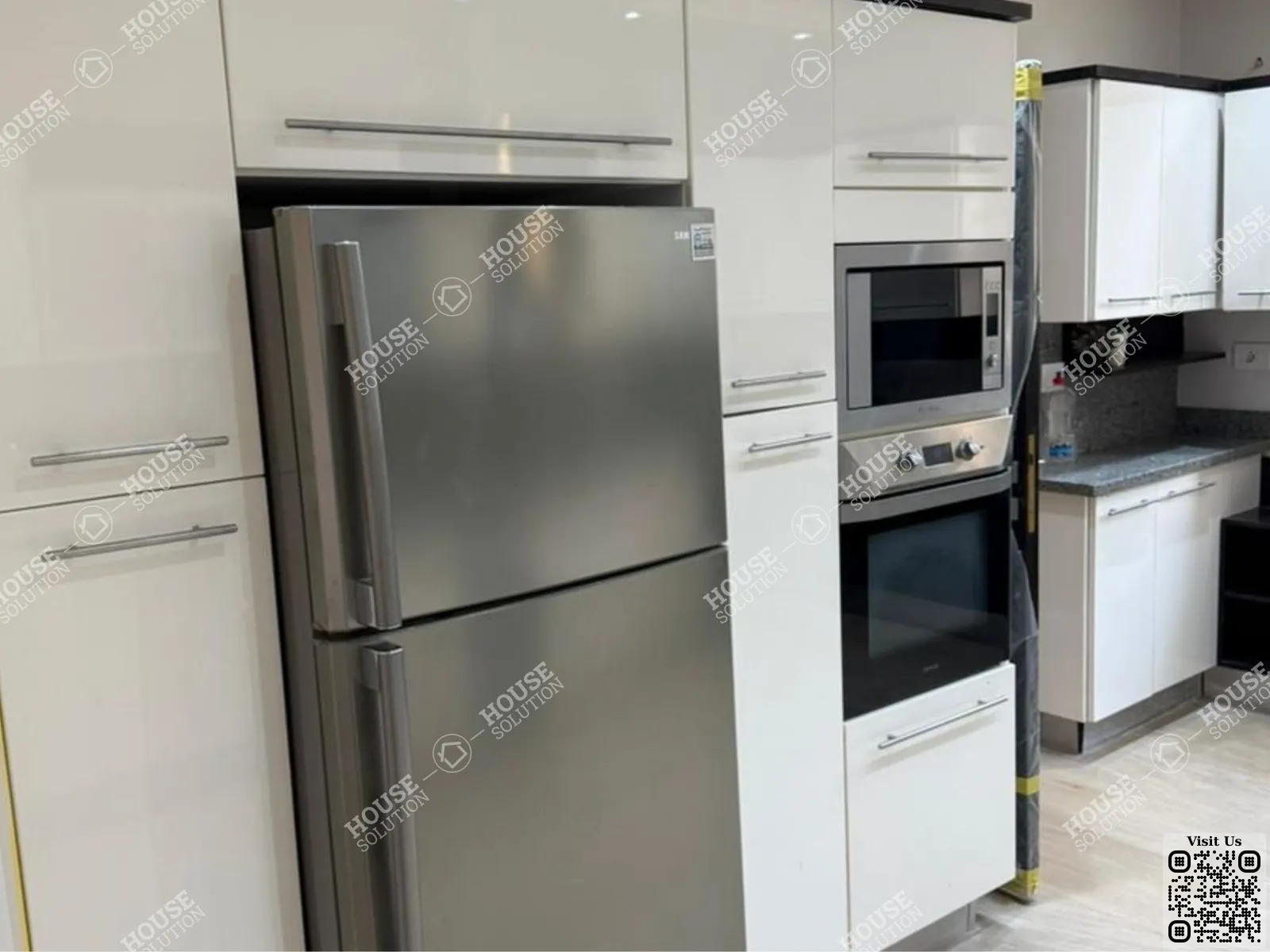 KITCHEN  @ Town-House For Rent In Sheikh Zayed Allegria By SODIC Area: 320 m² consists of 5 Bedrooms 4 Bathrooms Semi furnished 5 stars #6577-1