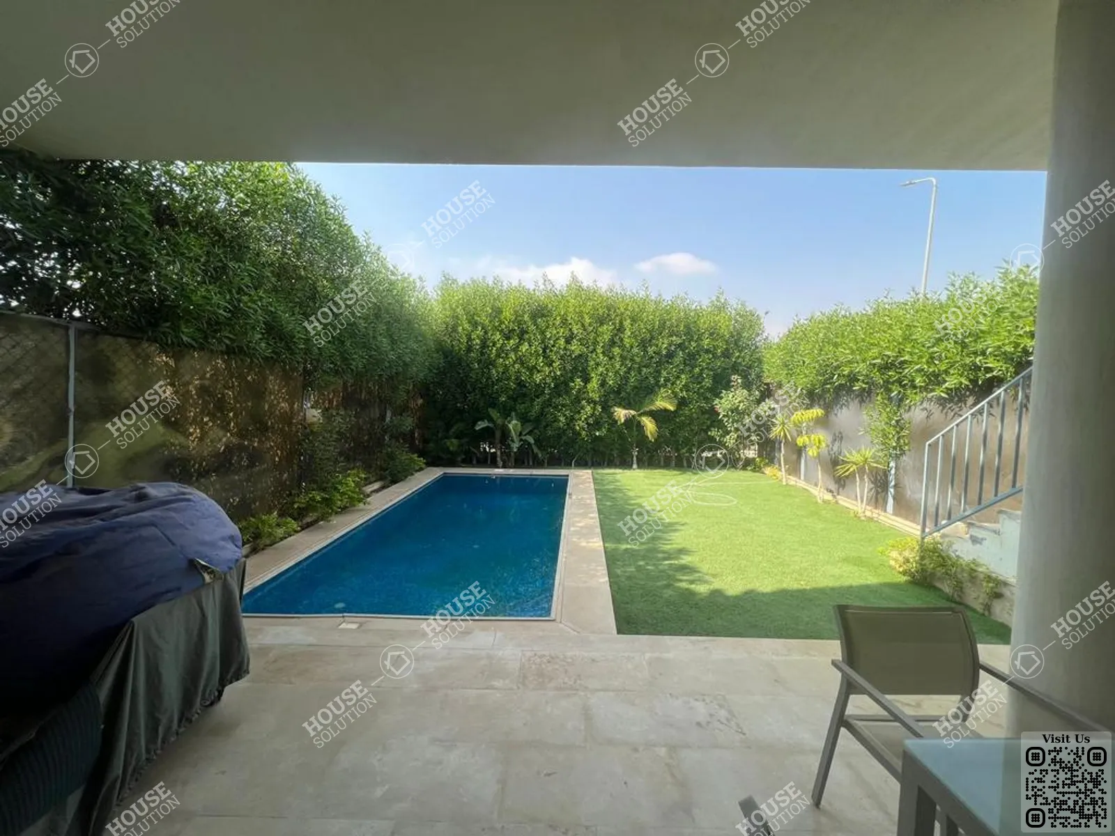 PRIVATE SWIMMING POOL  @ Town-House For Rent In Sheikh Zayed Allegria By SODIC Area: 220 m² consists of 3 Bedrooms 3 Bathrooms Modern furnished 5 stars #6578-1