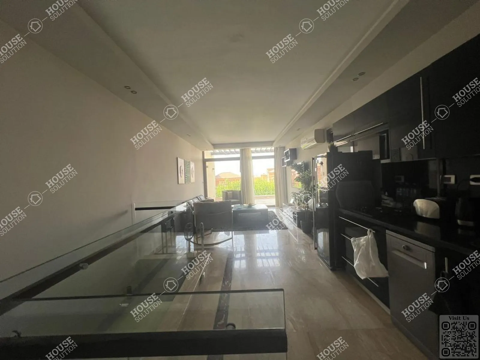 KITCHEN  @ Town-House For Rent In Sheikh Zayed Allegria By SODIC Area: 220 m² consists of 3 Bedrooms 3 Bathrooms Modern furnished 5 stars #6578-2