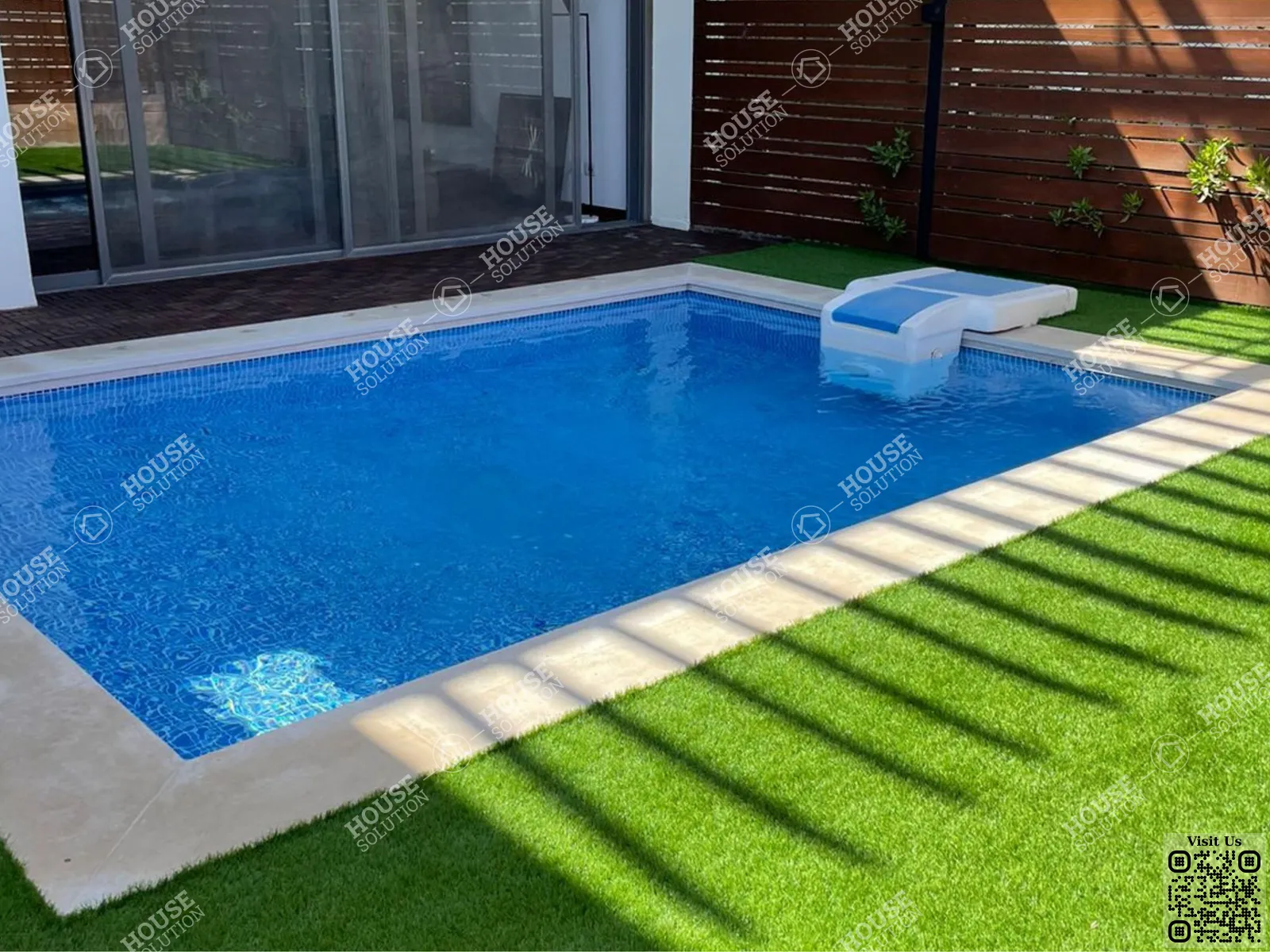 PRIVATE SWIMMING POOL @ Town-House For Rent In Sheikh Zayed Allegria By SODIC Area: 220 m² consists of 3 Bedrooms 3 Bathrooms Modern furnished 5 stars #6579-1