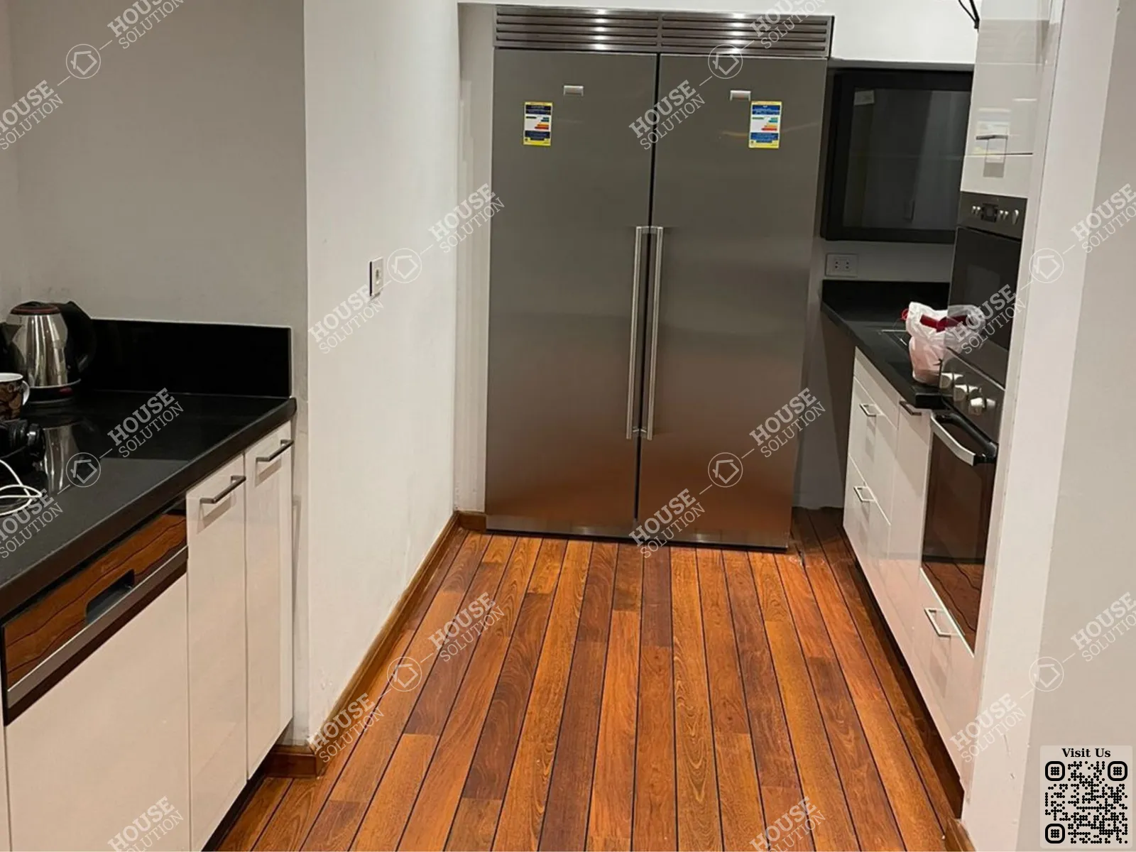 KITCHEN @ Town-House For Rent In Sheikh Zayed Allegria By SODIC Area: 220 m² consists of 3 Bedrooms 3 Bathrooms Modern furnished 5 stars #6579-2