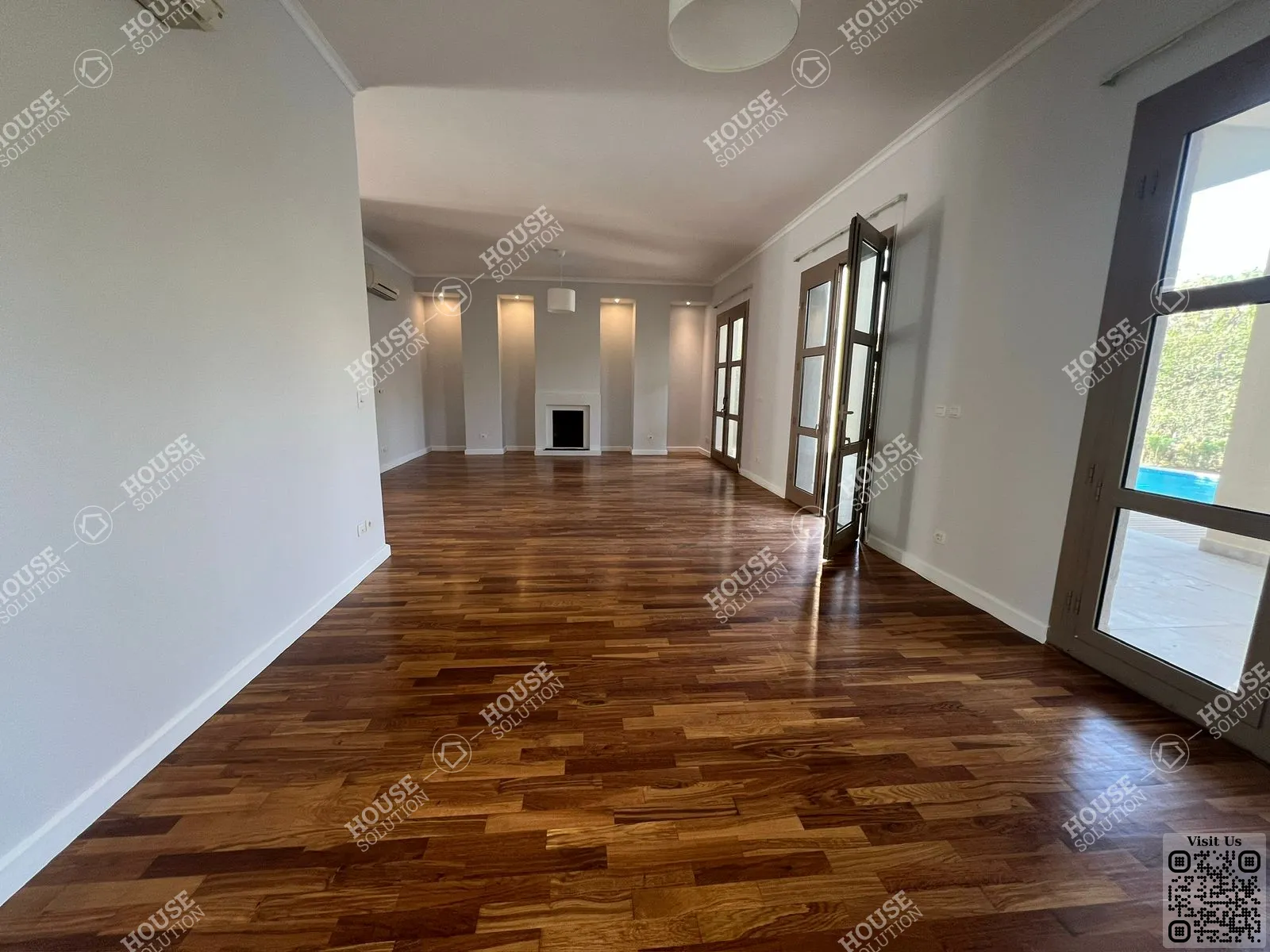 RECEPTION @ Villas For Rent In Sheikh Zayed Allegria By SODIC Area: 650 m² consists of 5 Bedrooms 6 Bathrooms Semi furnished 5 stars #6581-0