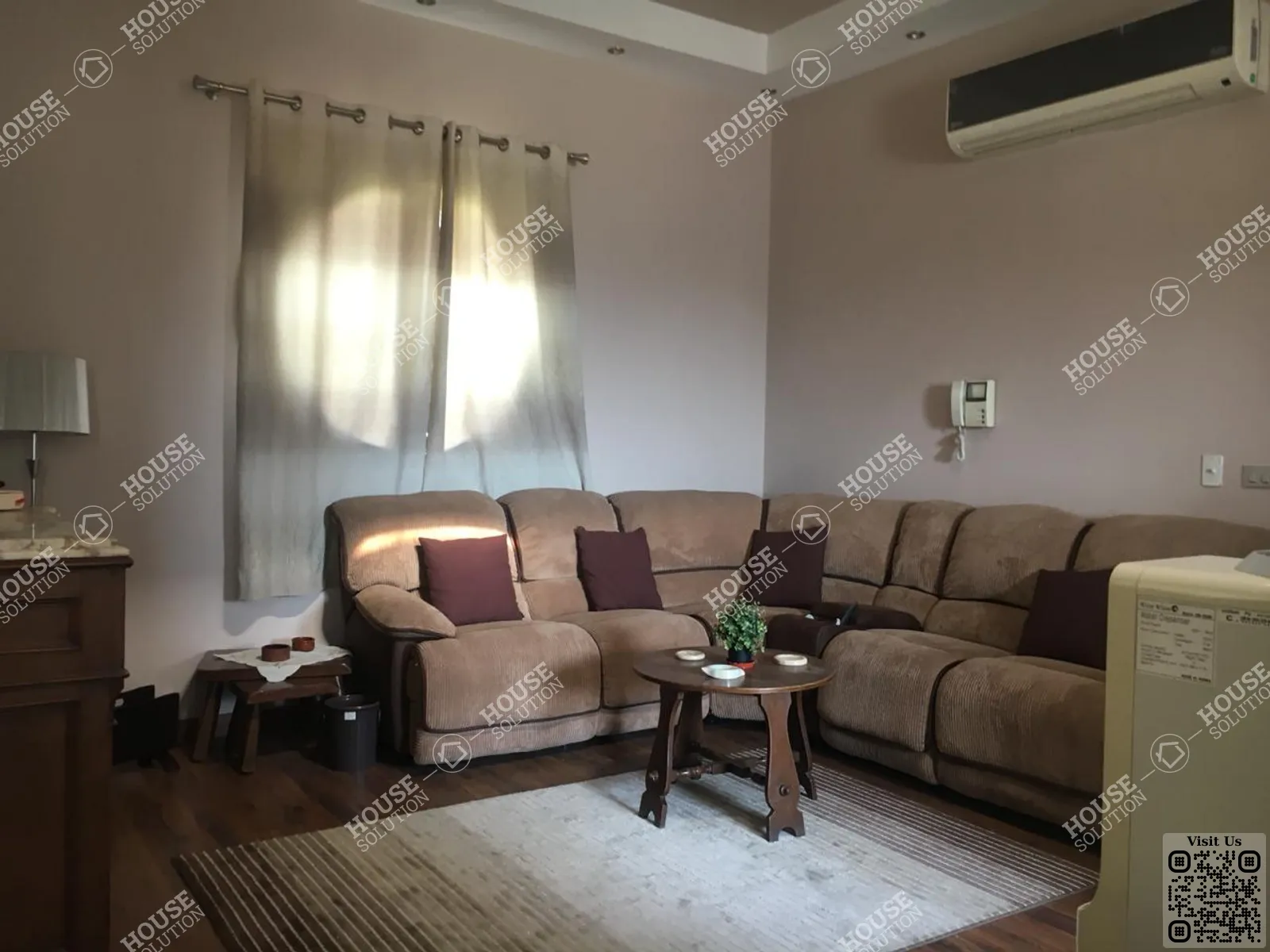 RECEPTION  @ Villas For Rent In Sheikh Zayed Allegria By SODIC Area: 800 m² consists of 4 Bedrooms 6 Bathrooms Modern furnished 5 stars #6582-1