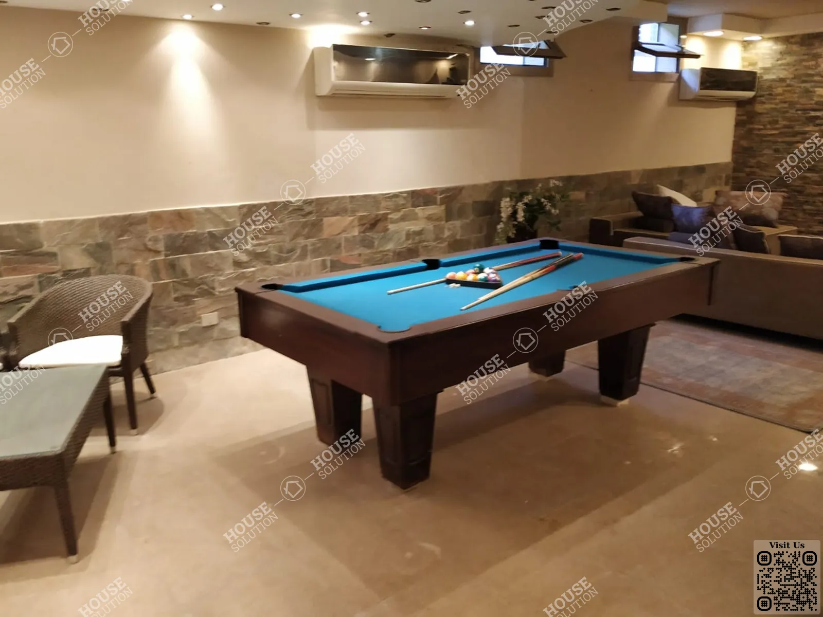 RECEPTION  @ Villas For Rent In Sheikh Zayed Allegria By SODIC Area: 800 m² consists of 4 Bedrooms 6 Bathrooms Modern furnished 5 stars #6582-2
