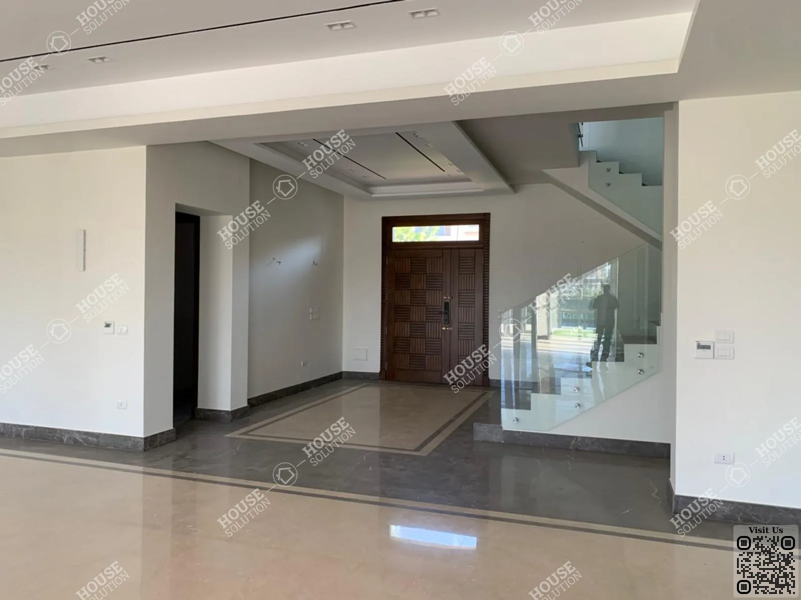 RECEPTION @ Villas For Rent In Sheikh Zayed Allegria By SODIC Area: 1200 m² consists of 6 Bedrooms 7 Bathrooms Semi furnished 5 stars #6583-1