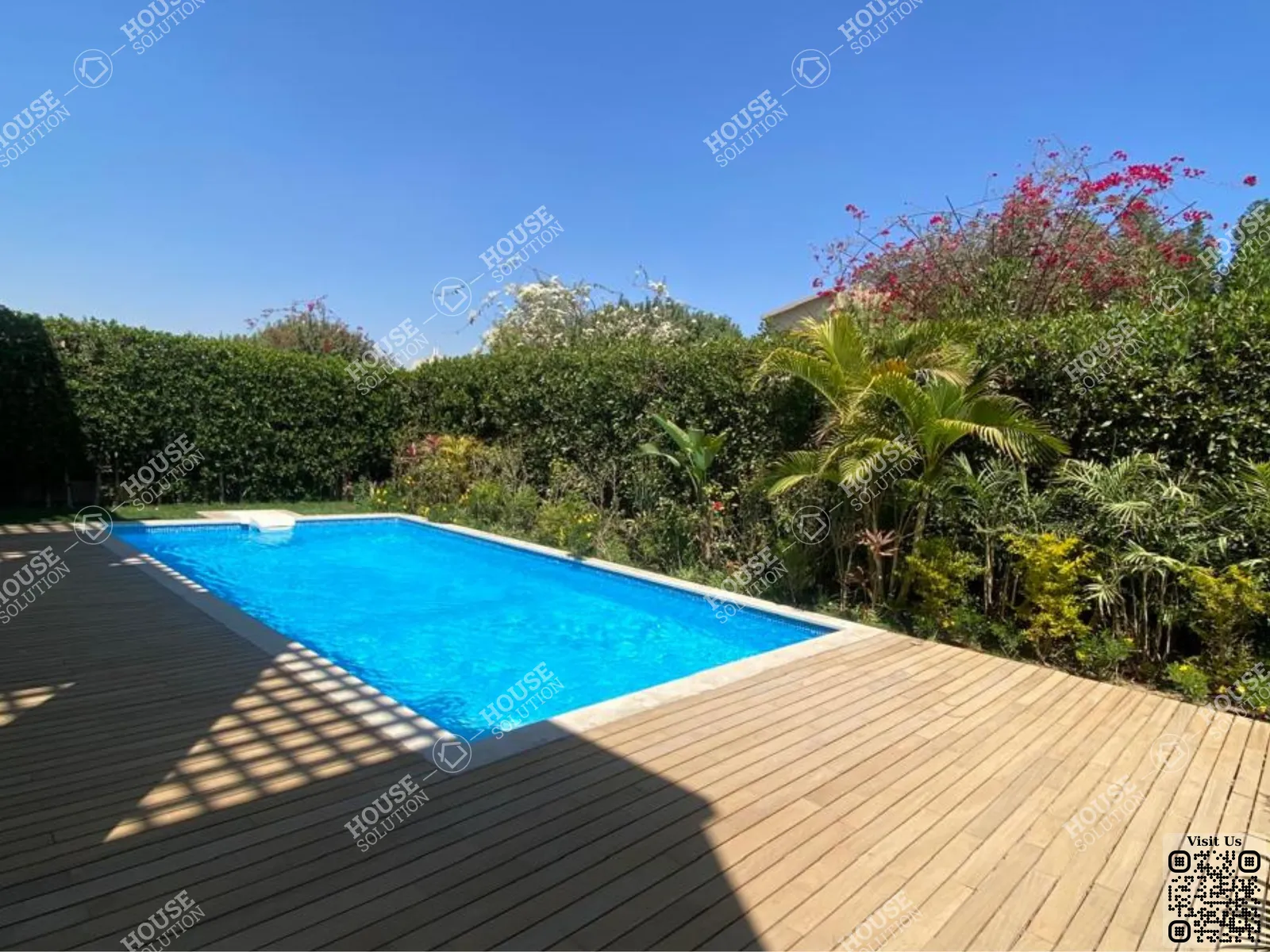 PRIVATE SWIMMING POOL  @ Villas For Rent In Sheikh Zayed Allegria By SODIC Area: 550 m² consists of 4 Bedrooms 5 Bathrooms Semi furnished 5 stars #6589-1