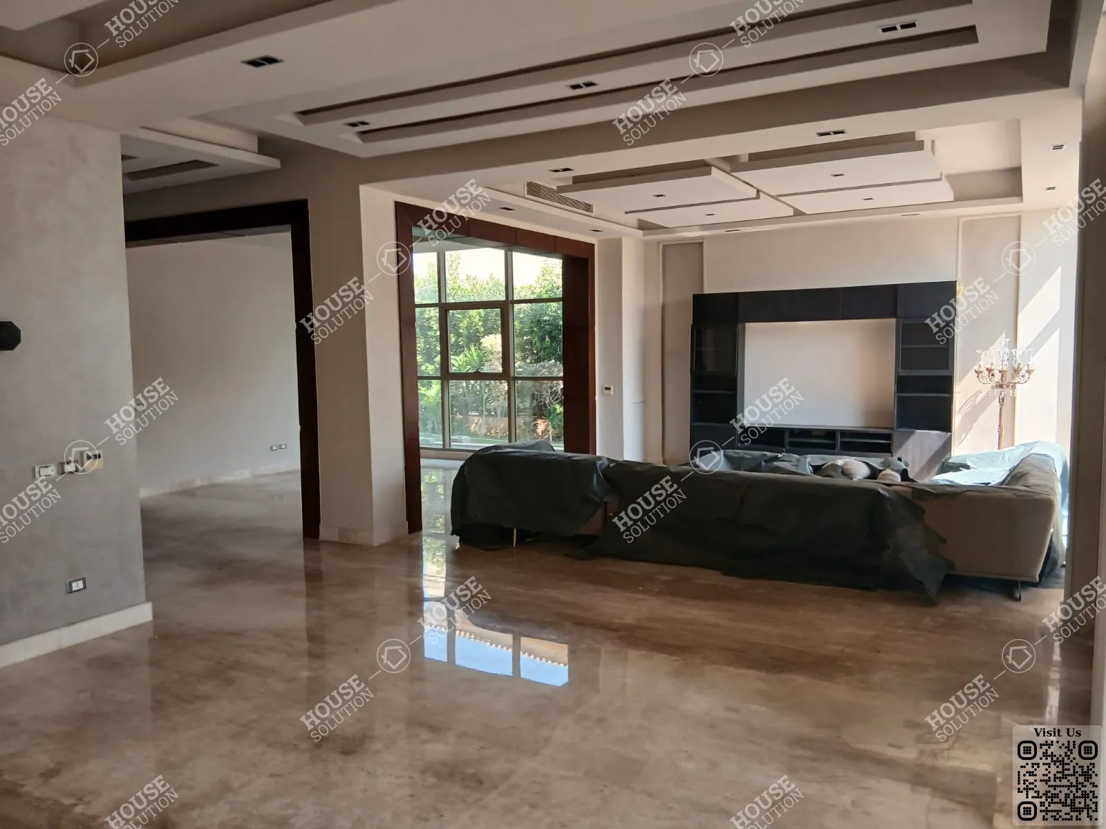 RECEPTION @ Villas For Rent In Sheikh Zayed Allegria By SODIC Area: 580 m² consists of 4 Bedrooms 4 Bathrooms Semi furnished 5 stars #6591-0