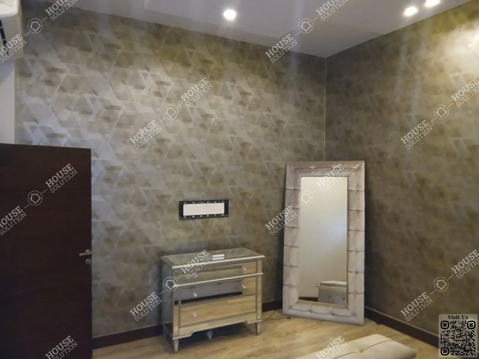 FIRST BEDROOM @ Villas For Rent In Sheikh Zayed Allegria By SODIC Area: 580 m² consists of 4 Bedrooms 4 Bathrooms Semi furnished 5 stars #6591-2