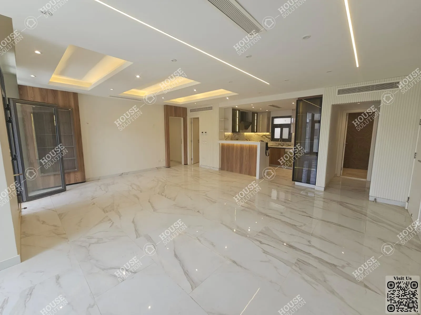 RECEPTION  @ Apartments For Rent In New Cairo Sodic East Area: 190 m² consists of 3 Bedrooms 3 Bathrooms Semi furnished 5 stars #6592-0