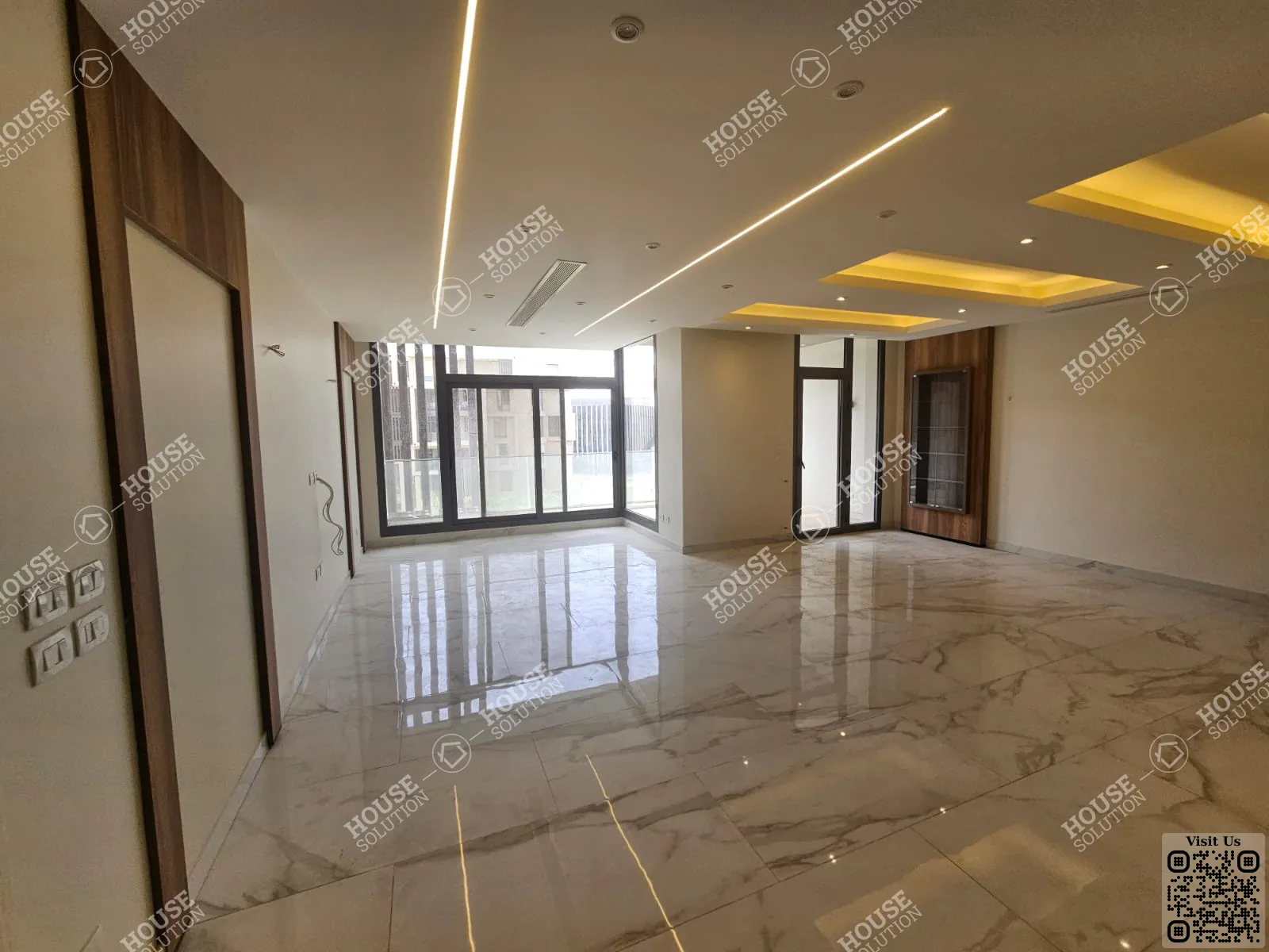 RECEPTION  @ Apartments For Rent In New Cairo Sodic East Area: 190 m² consists of 3 Bedrooms 3 Bathrooms Semi furnished 5 stars #6592-2