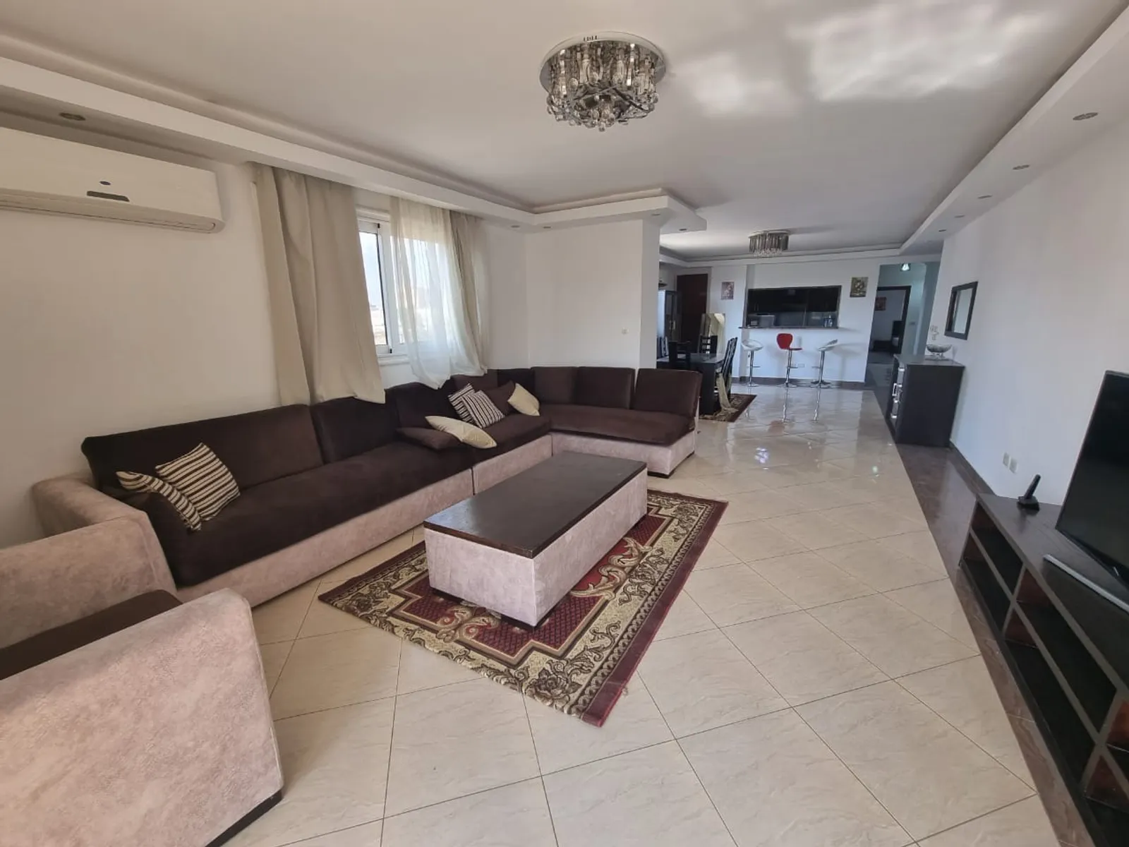 Apartments For Sale In Maadi Maadi Sarayat Area: 185 m² consists of 3 Bedrooms 3 Bathrooms Furnished 5 stars #6599