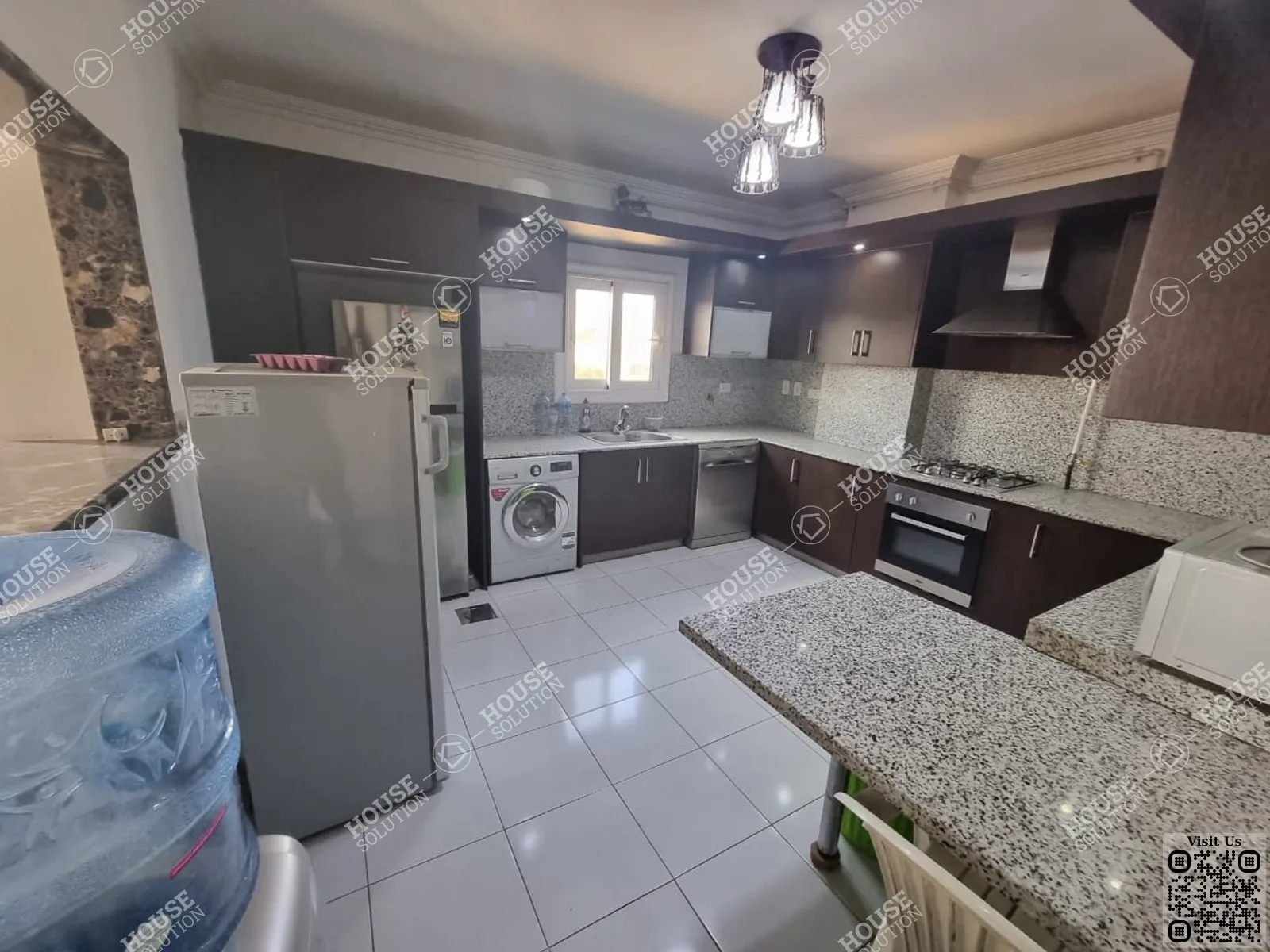 KITCHEN @ Apartments For Rent In Maadi Maadi Sarayat Area: 185 m² consists of 3 Bedrooms 3 Bathrooms Furnished 5 stars #6599-2