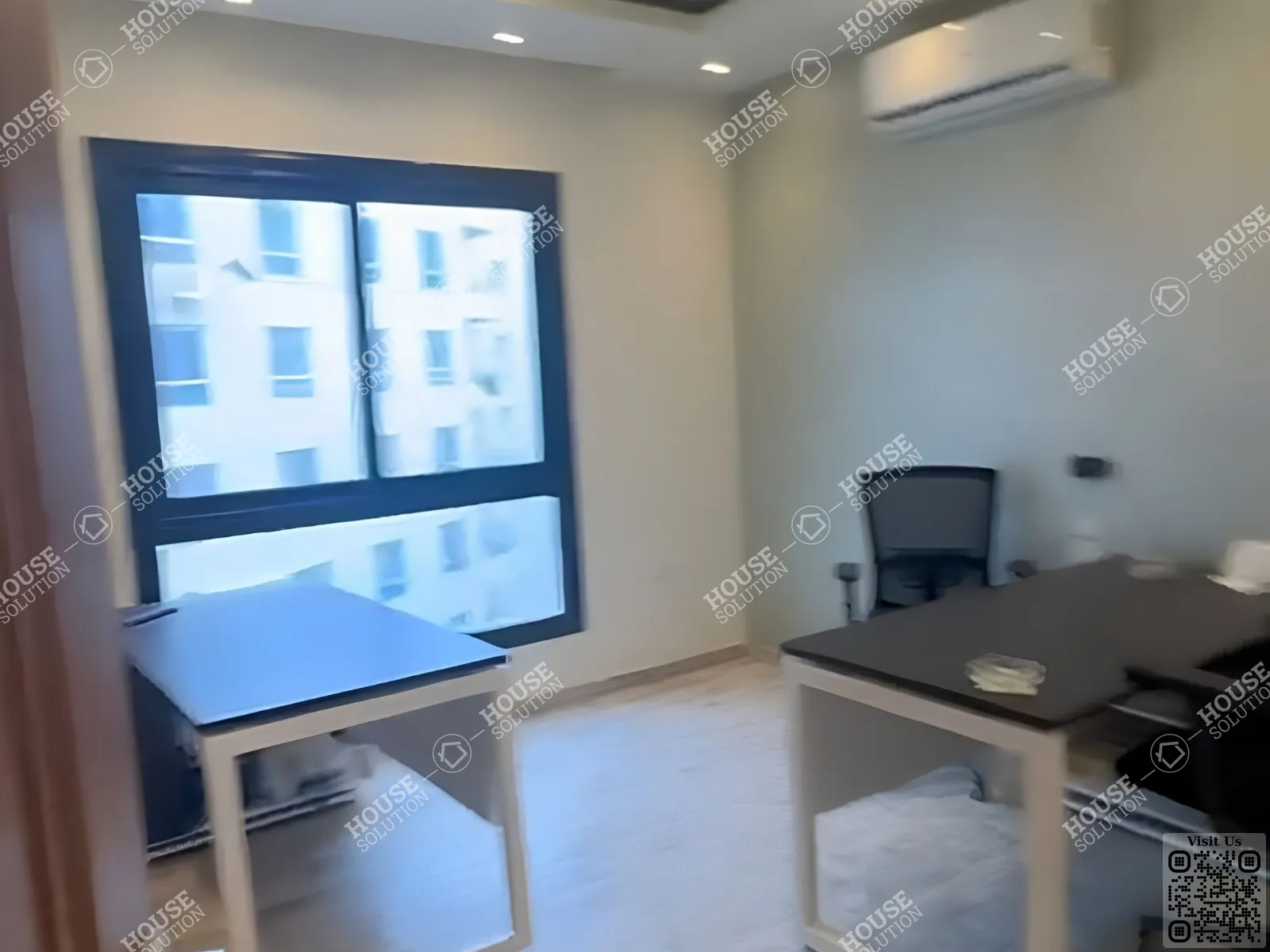 OFFICE ROOM  @ Office spaces For Rent In Maadi Maadi Zahraa Area: 109 m² consists of 2 Bedrooms 1 Bathrooms Unfurnished 5 stars #6601-1