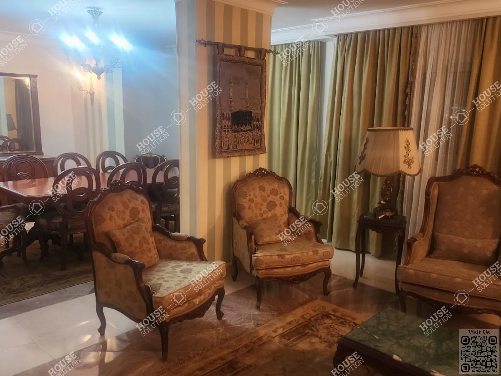 RECEPTION @ Apartments For Rent In Maadi Maadi Degla Area: 165 m² consists of 3 Bedrooms 2 Bathrooms Furnished 5 stars #6602-0