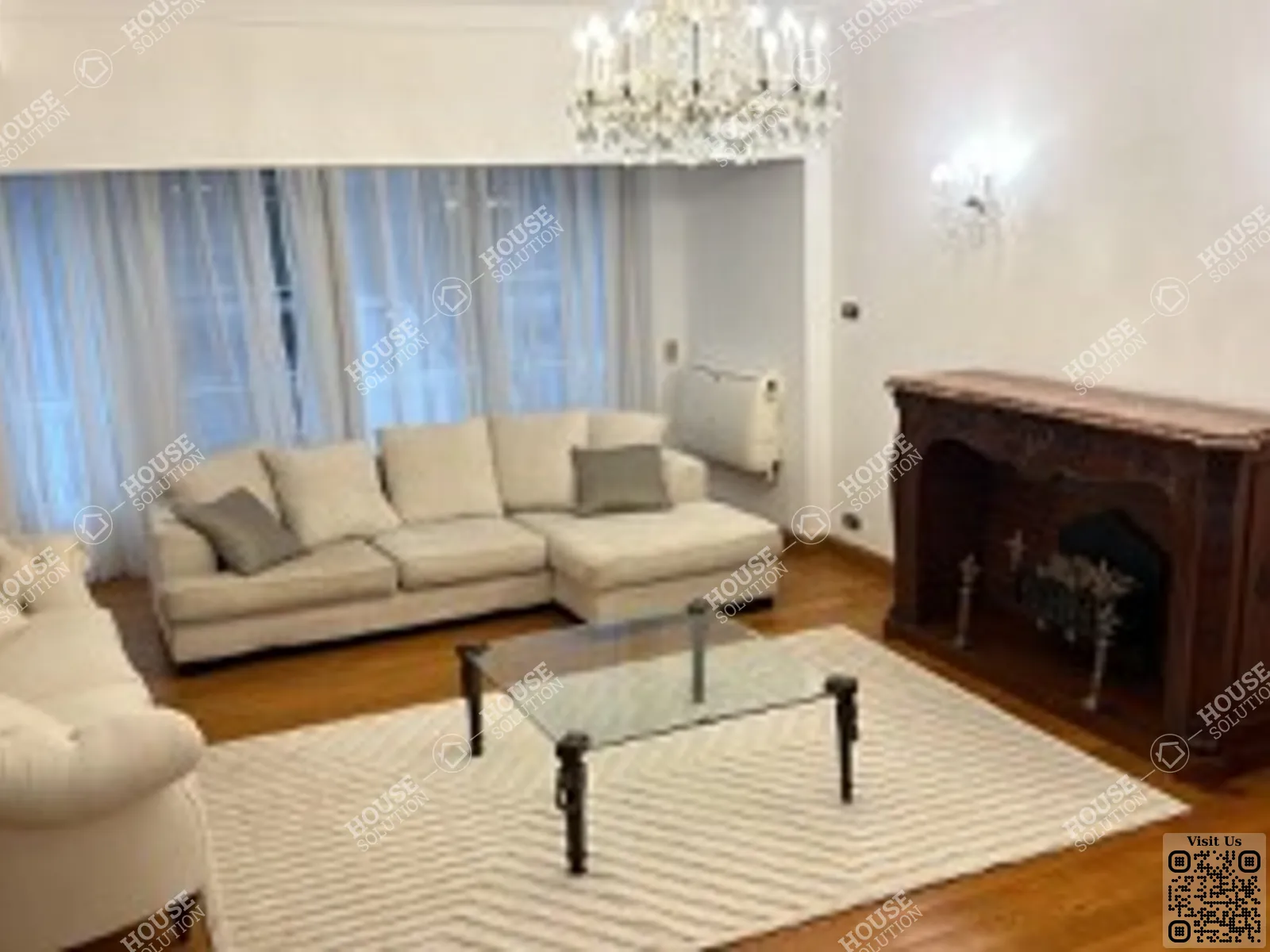 RECEPTION @ Apartments For Rent In Zamalek Zamalek GEZIRA ISLAND Area: 145 m² consists of 2 Bedrooms 2 Bathrooms Furnished 5 stars #6607-0