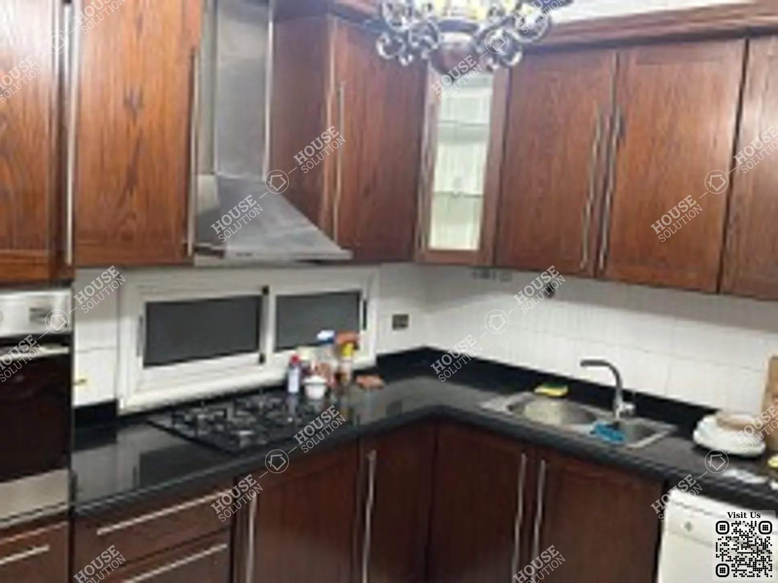 KITCHEN @ Apartments For Rent In Zamalek Zamalek GEZIRA ISLAND Area: 145 m² consists of 2 Bedrooms 2 Bathrooms Furnished 5 stars #6607-2