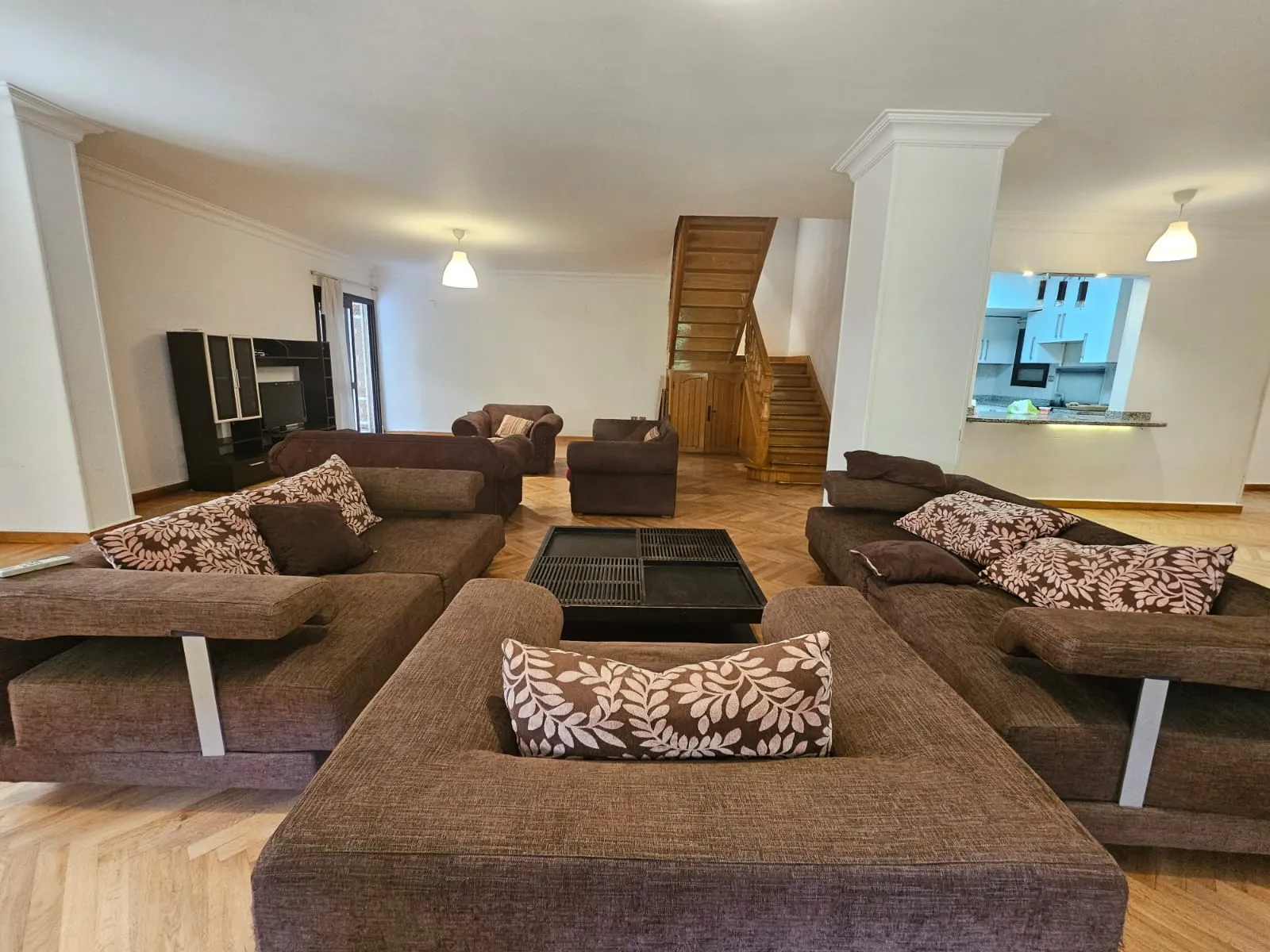 Ground Floors For Sale In Maadi Maadi Sarayat Area: 350 m² consists of 4 Bedrooms 3 Bathrooms Furnished 5 stars #6608