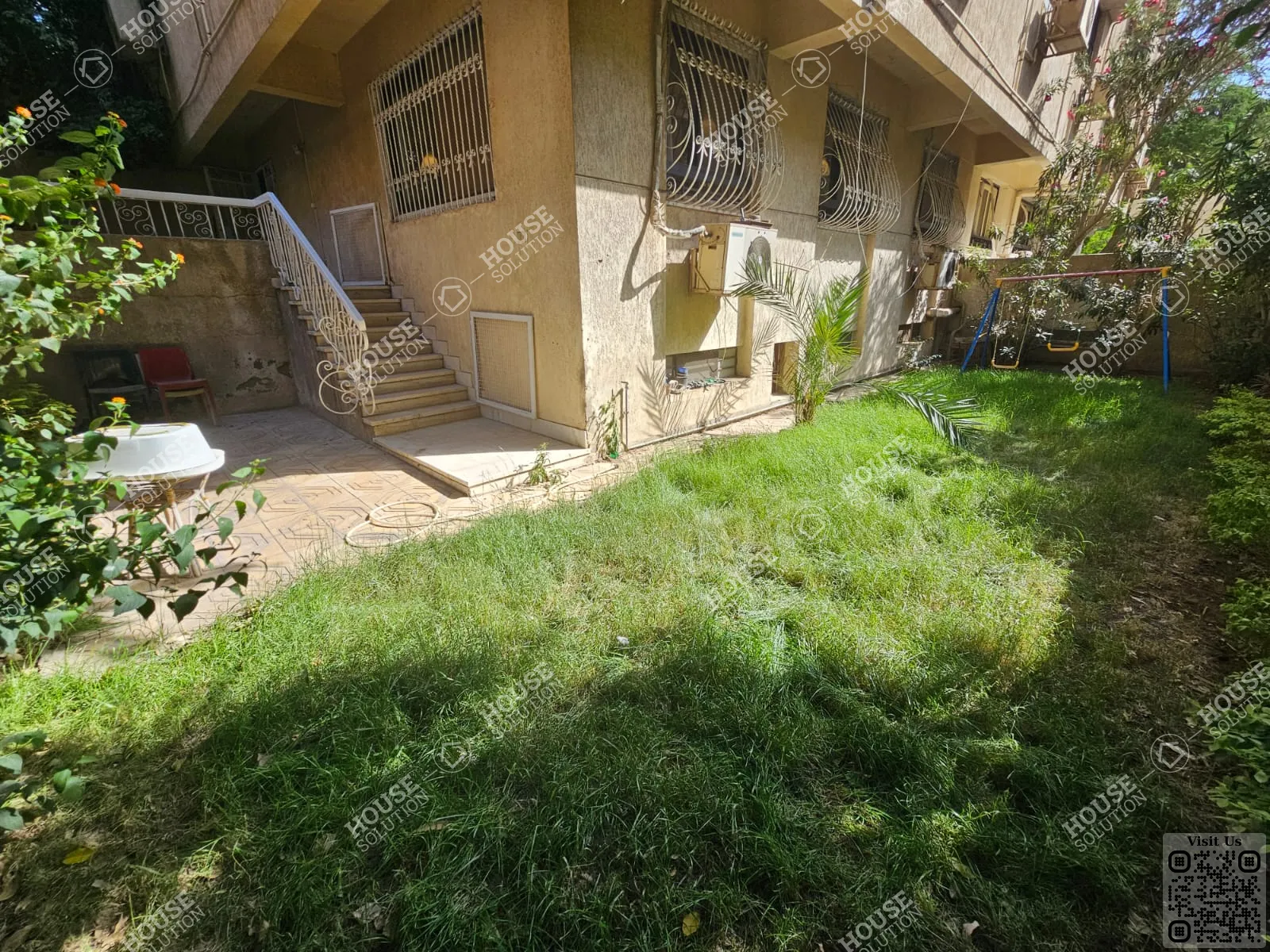 PRIVATE GARDEN  @ Ground Floors For Rent In Maadi Maadi Sarayat Area: 350 m² consists of 4 Bedrooms 3 Bathrooms Furnished 5 stars #6608-2