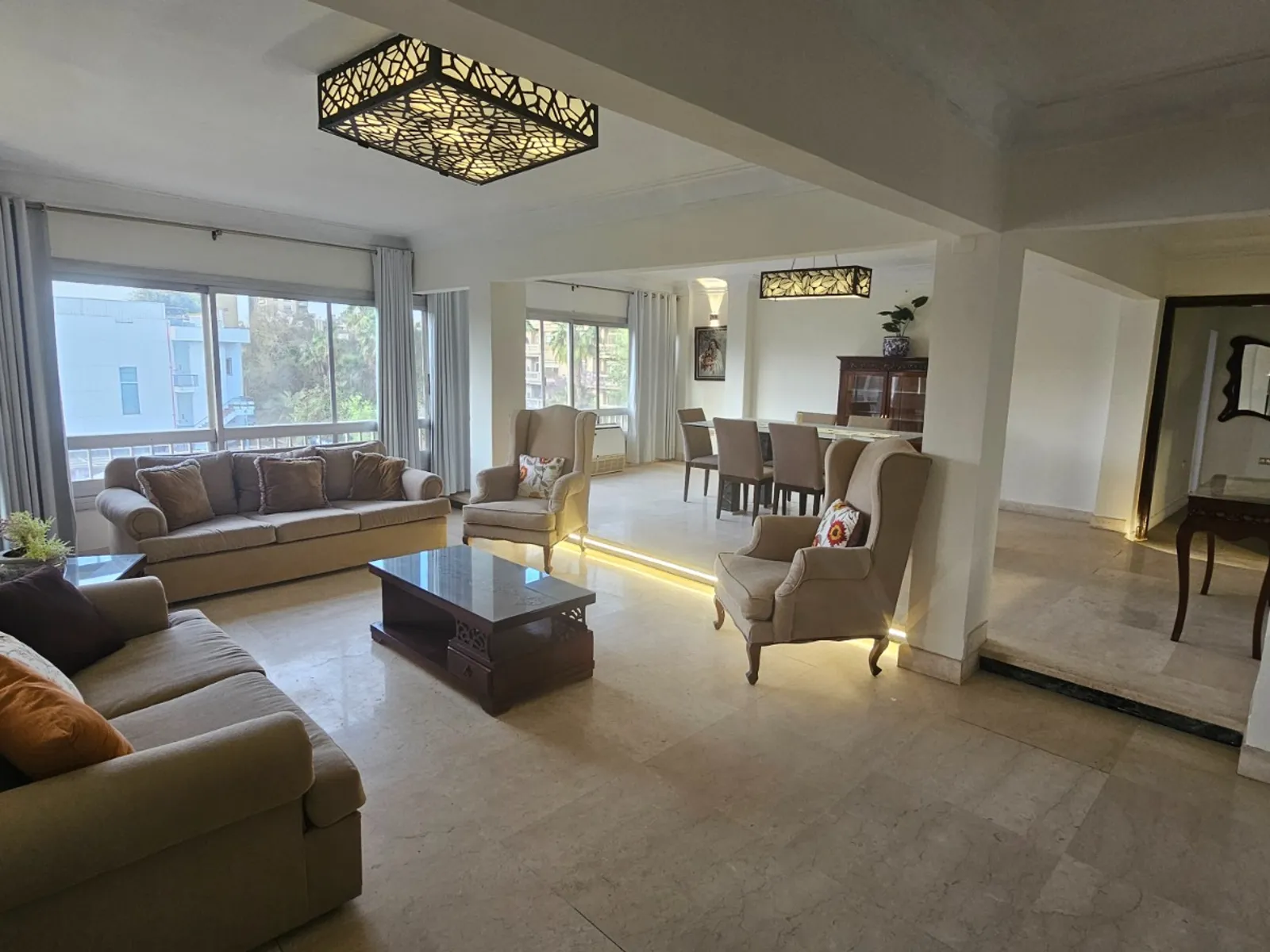 Apartments For Sale In Maadi Maadi Degla Area: 250 m² consists of 4 Bedrooms 3 Bathrooms Furnished 5 stars #6619