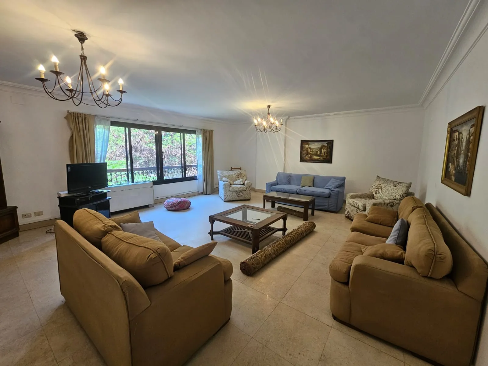 Apartments For Sale In Maadi Maadi Degla Area: 220 m² consists of 3 Bedrooms 3 Bathrooms Furnished 5 stars #6622