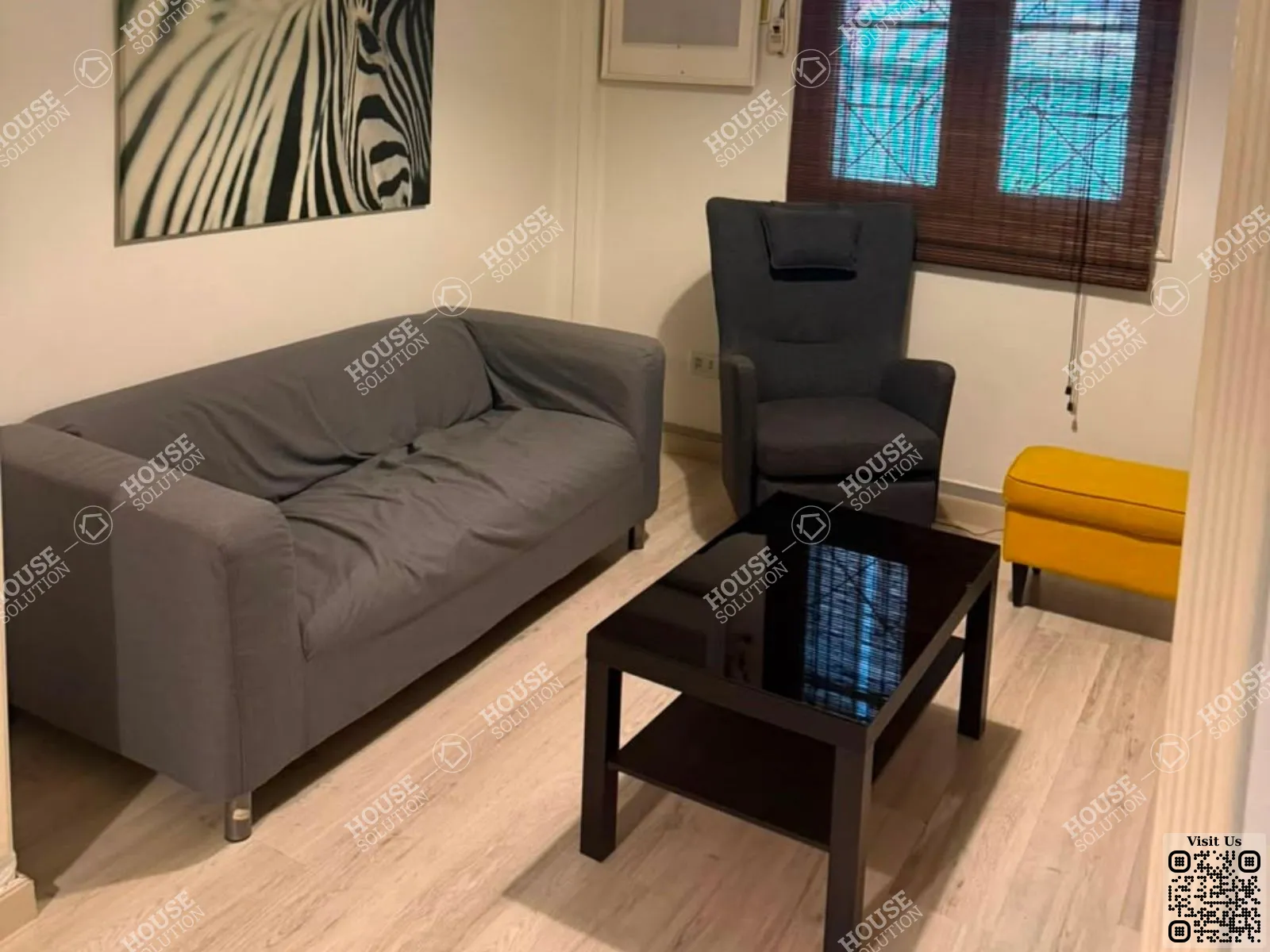 RECEPTION @ Ground Floors For Rent In Maadi Maadi Sarayat Area: 125 m² consists of 2 Bedrooms 1 Bathrooms Modern furnished 5 stars #6626-0