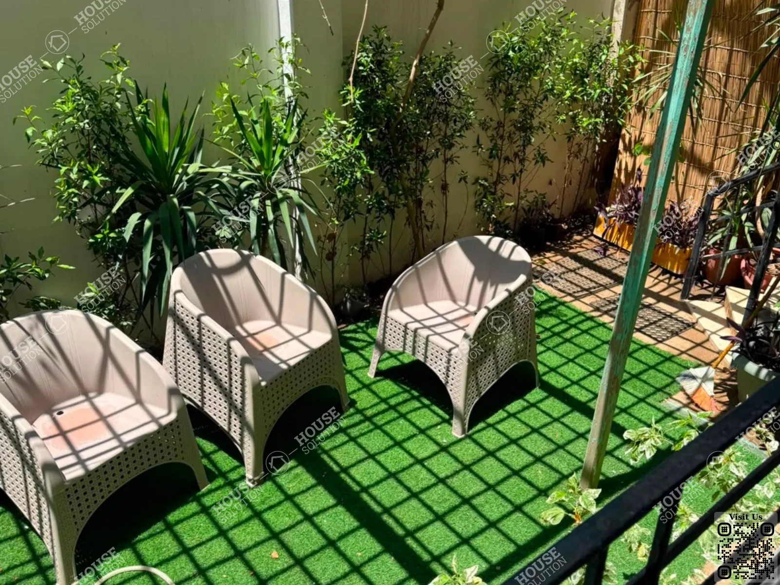 PRIVATE GARDEN @ Ground Floors For Rent In Maadi Maadi Sarayat Area: 125 m² consists of 2 Bedrooms 1 Bathrooms Modern furnished 5 stars #6626-1