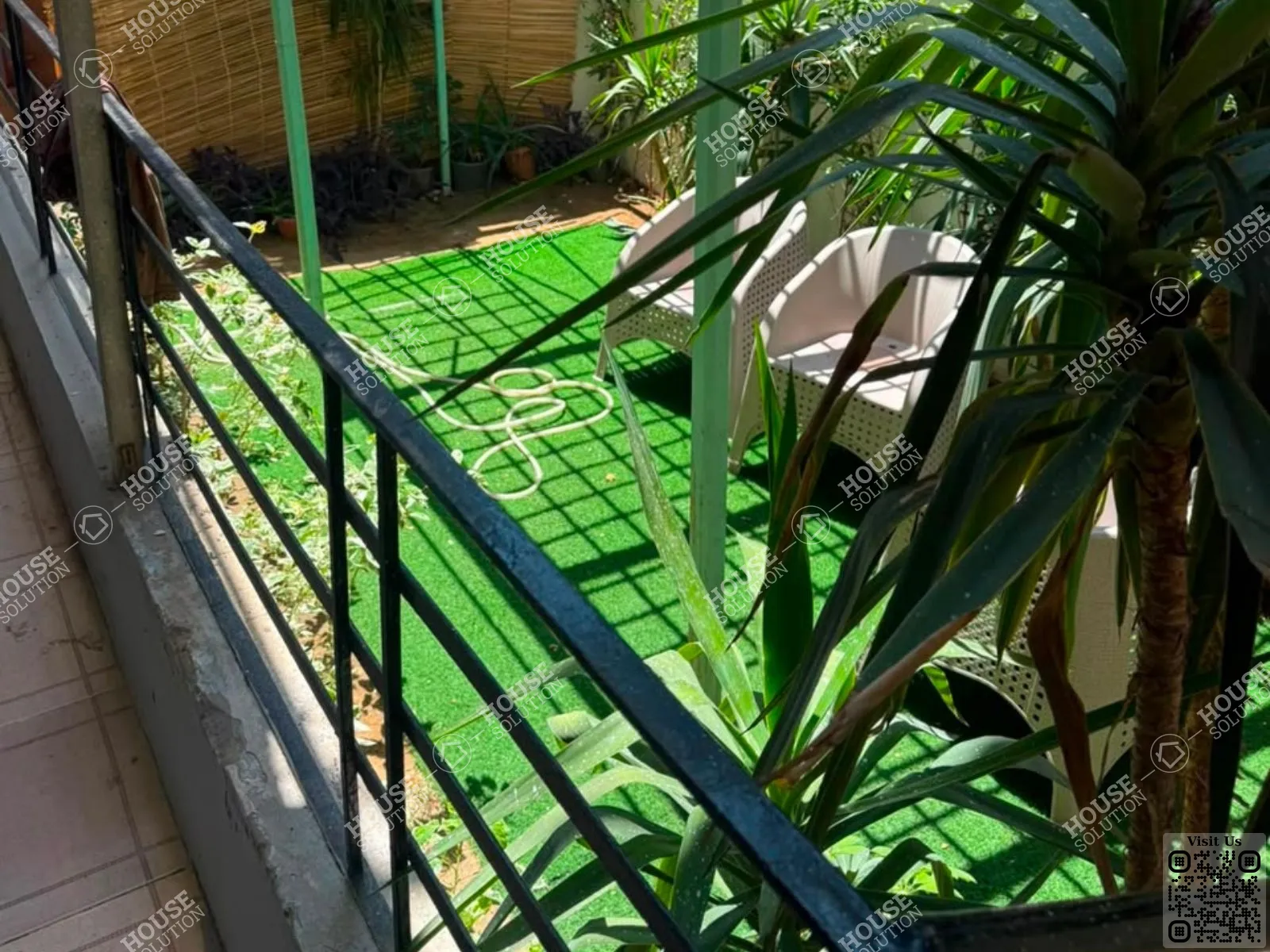 PRIVATE GARDEN @ Ground Floors For Rent In Maadi Maadi Sarayat Area: 125 m² consists of 2 Bedrooms 1 Bathrooms Modern furnished 5 stars #6626-2