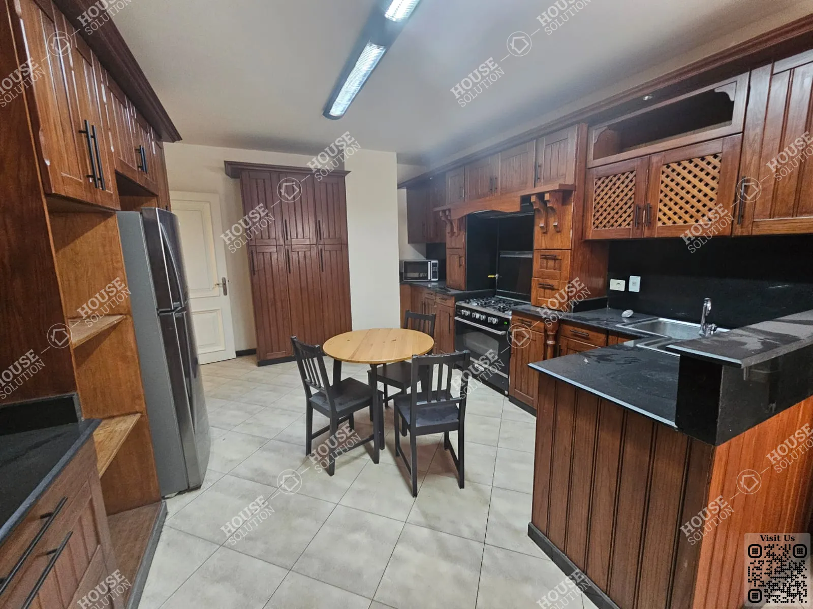 KITCHEN  @ Apartments For Rent In Maadi Maadi Degla Area: 220 m² consists of 4 Bedrooms 4 Bathrooms Modern furnished 5 stars #6629-2