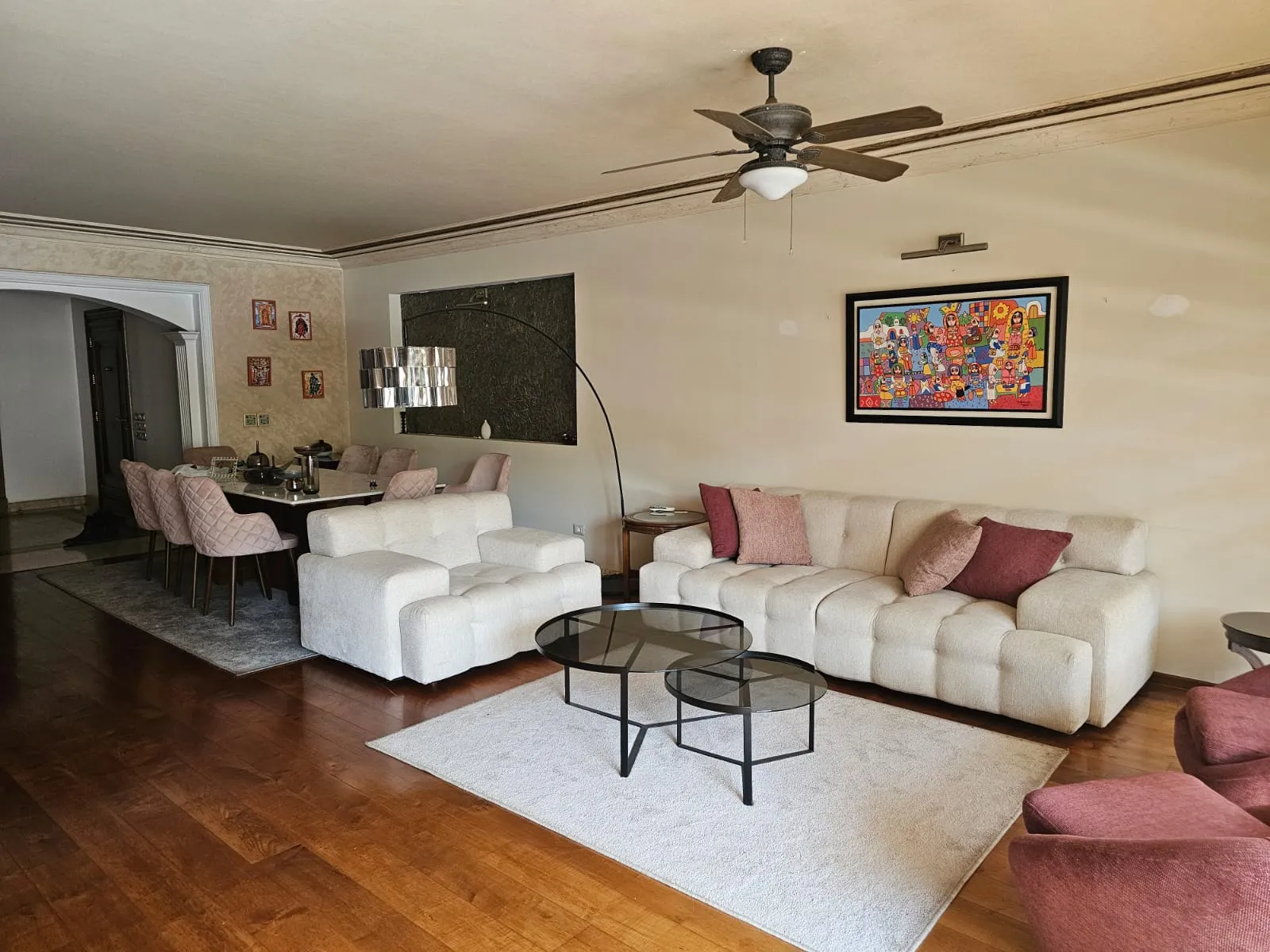 Apartments For Sale In Maadi Maadi Sarayat Area: 250 m² consists of 3 Bedrooms 3 Bathrooms Modern furnished 5 stars #6632