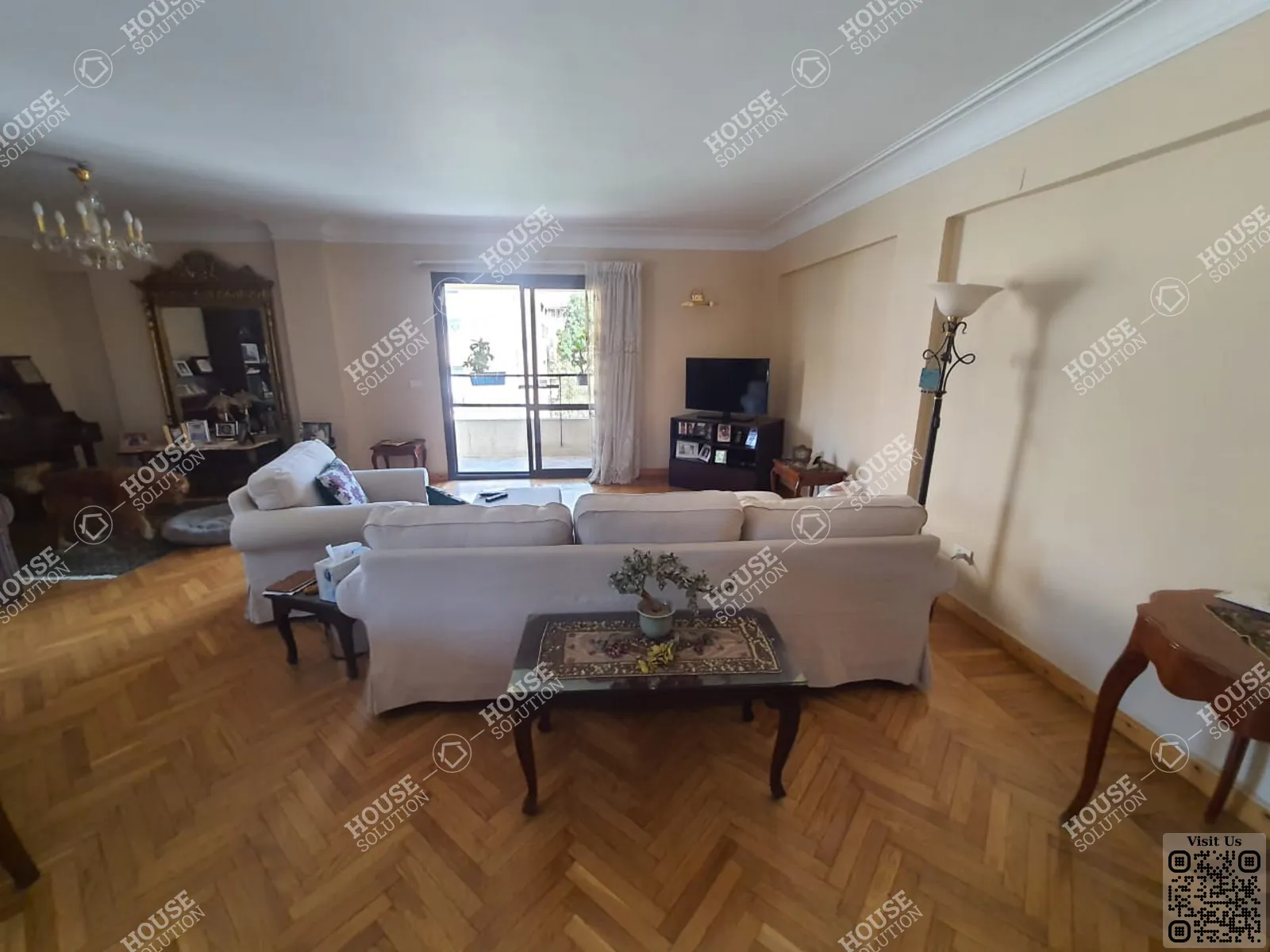 RECEPTION  @ Apartments For Rent In Maadi Maadi Sarayat Area: 145 m² consists of 3 Bedrooms 3 Bathrooms Furnished 5 stars #6633-0
