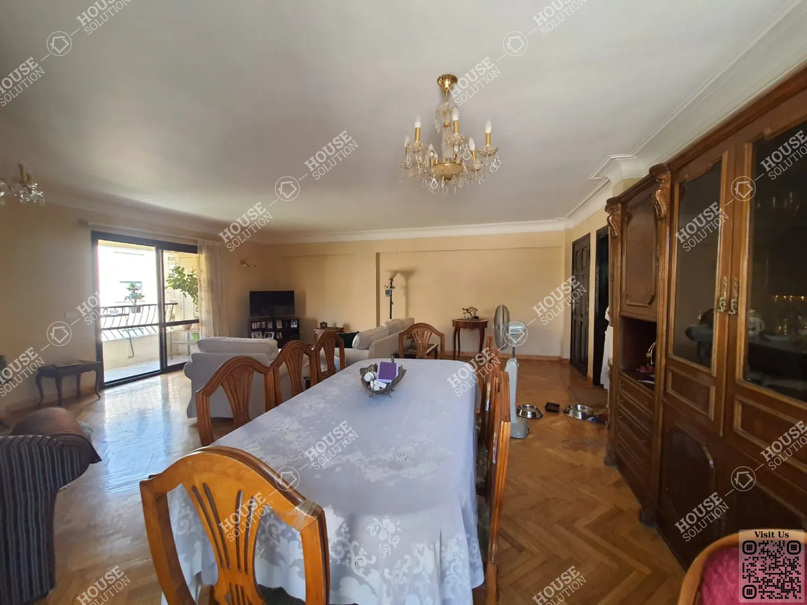 RECEPTION  @ Apartments For Rent In Maadi Maadi Sarayat Area: 145 m² consists of 3 Bedrooms 3 Bathrooms Furnished 5 stars #6633-1