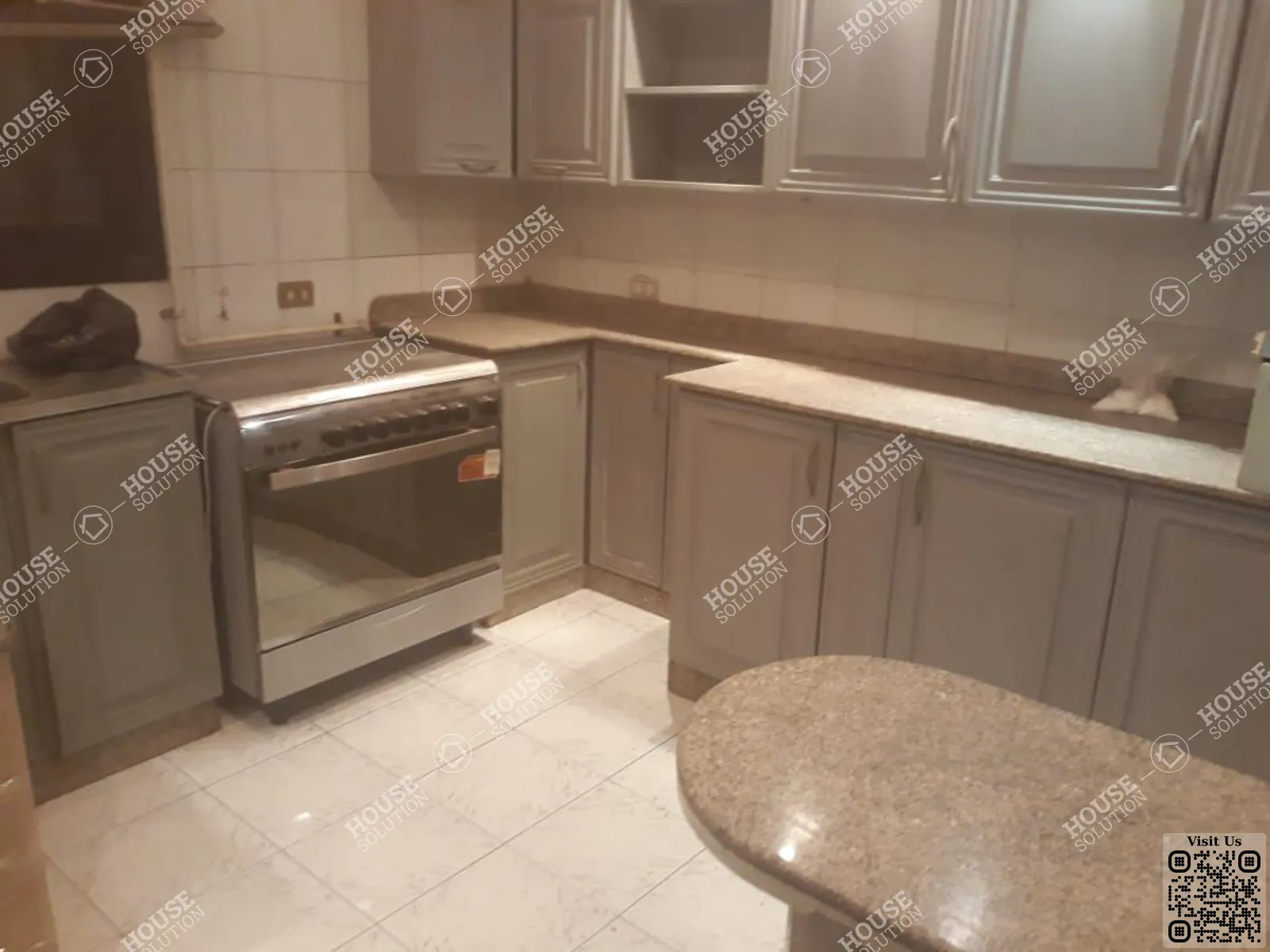 مطبخ	 @ شقق للإيجار في المعادي دجله المعادي مساحة: 220 م² تتكون من 3 غرفة 3 حمام مفروش 5 نجوم #6641-2