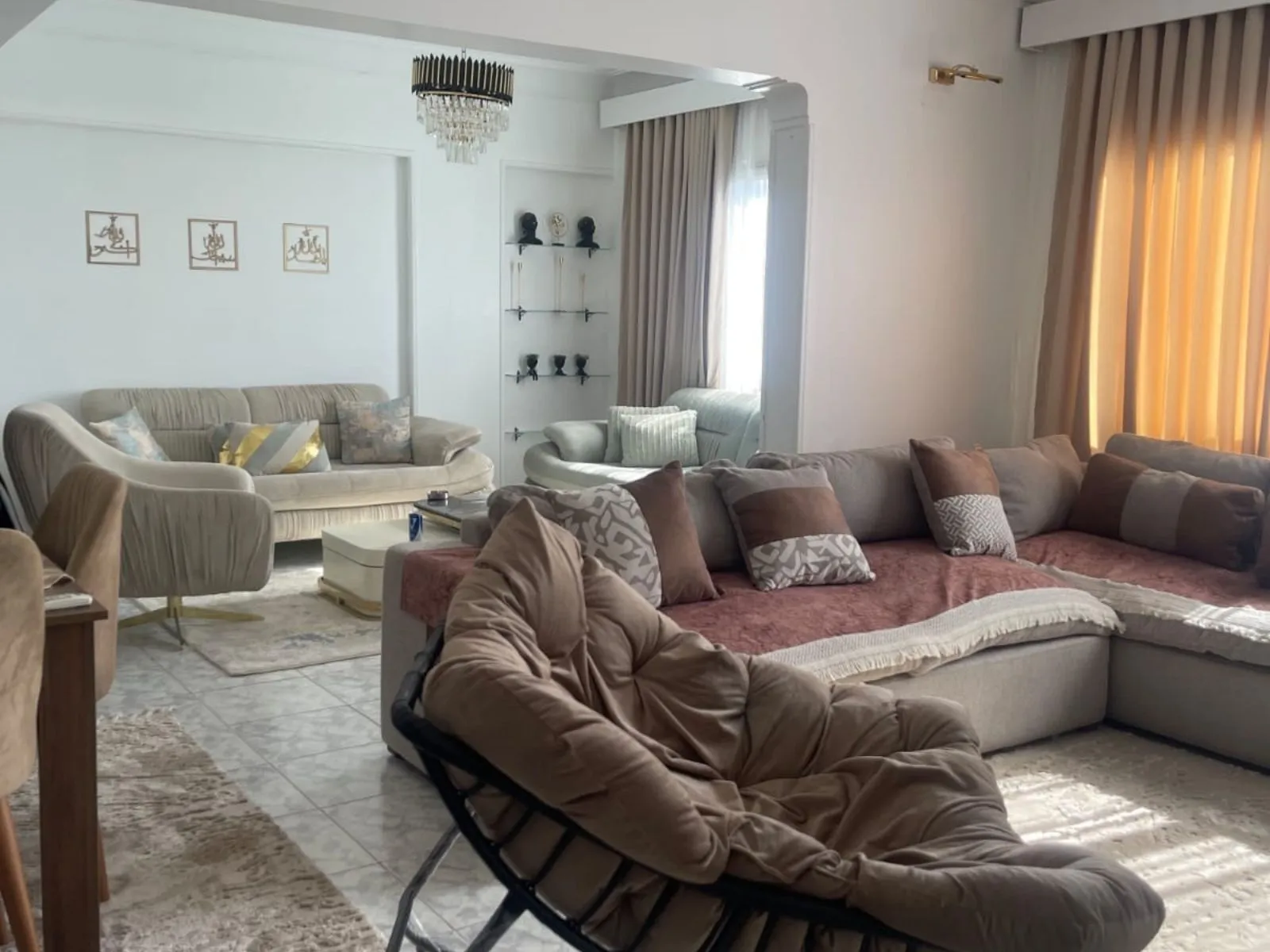Apartments For Sale In Maadi Maadi Degla Area: 125 m² consists of 2 Bedrooms 1 Bathrooms Furnished 5 stars #6647