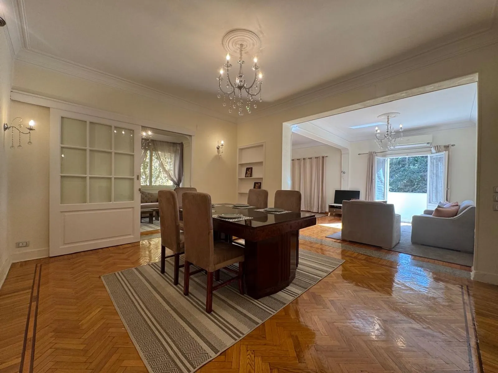 Apartments For Sale In Maadi Maadi Degla Area: 200 m² consists of 2 Bedrooms 2 Bathrooms Furnished 5 stars #6648