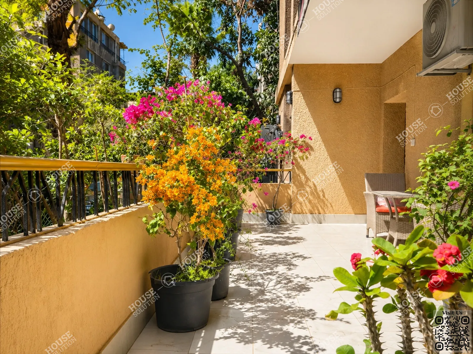 PRIVATE ENTRANCE  @ Ground Floors For Rent In Maadi Maadi Sarayat Area: 125 m² consists of 3 Bedrooms 2 Bathrooms Modern furnished 5 stars #6651-1