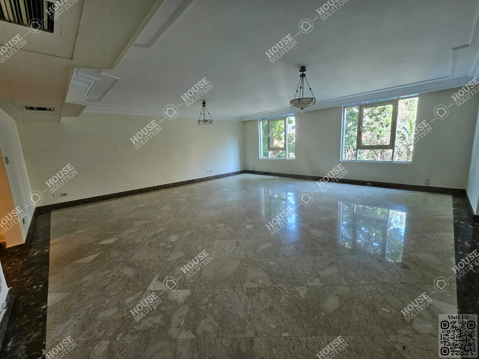 RECEPTION  @ Apartments For Rent In Maadi Maadi Degla Area: 320 m² consists of 4 Bedrooms 4 Bathrooms Semi furnished 5 stars #6653-0