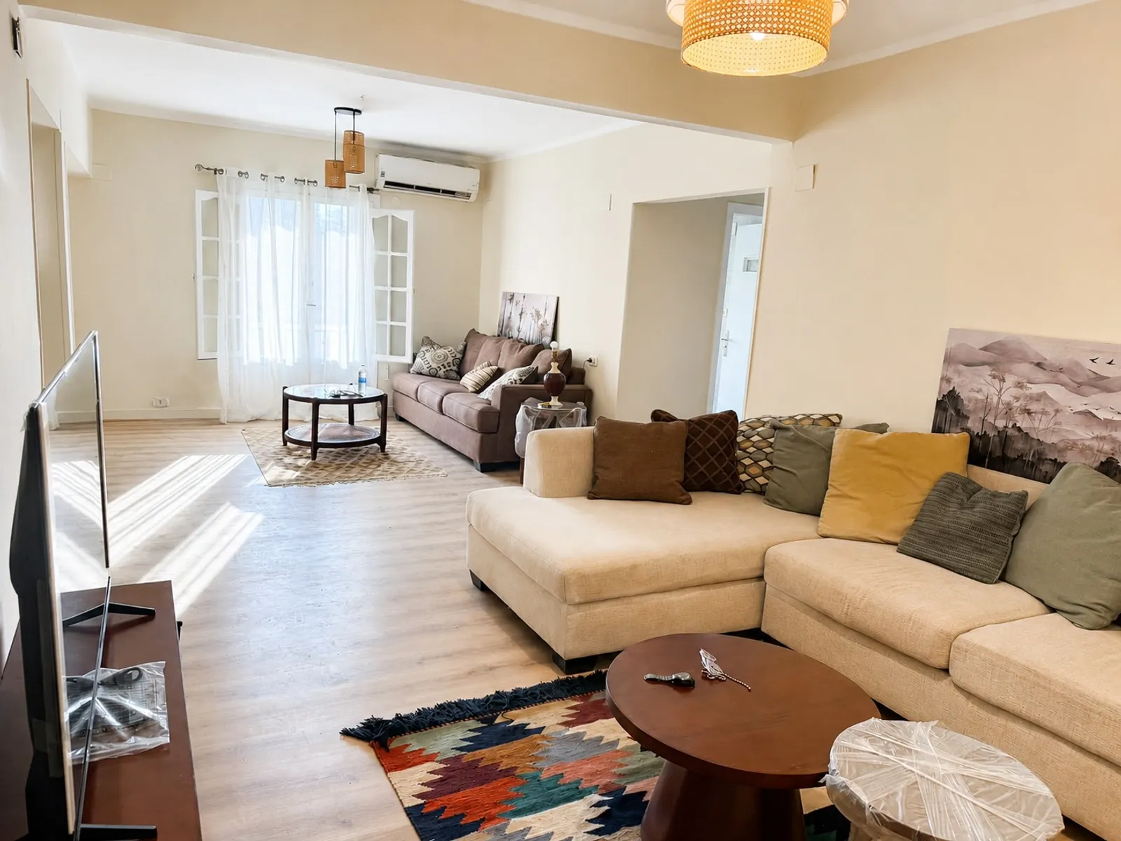 Apartments For Sale In Maadi Maadi Degla Area: 145 m² consists of 2 Bedrooms 2 Bathrooms Modern furnished 5 stars #6654